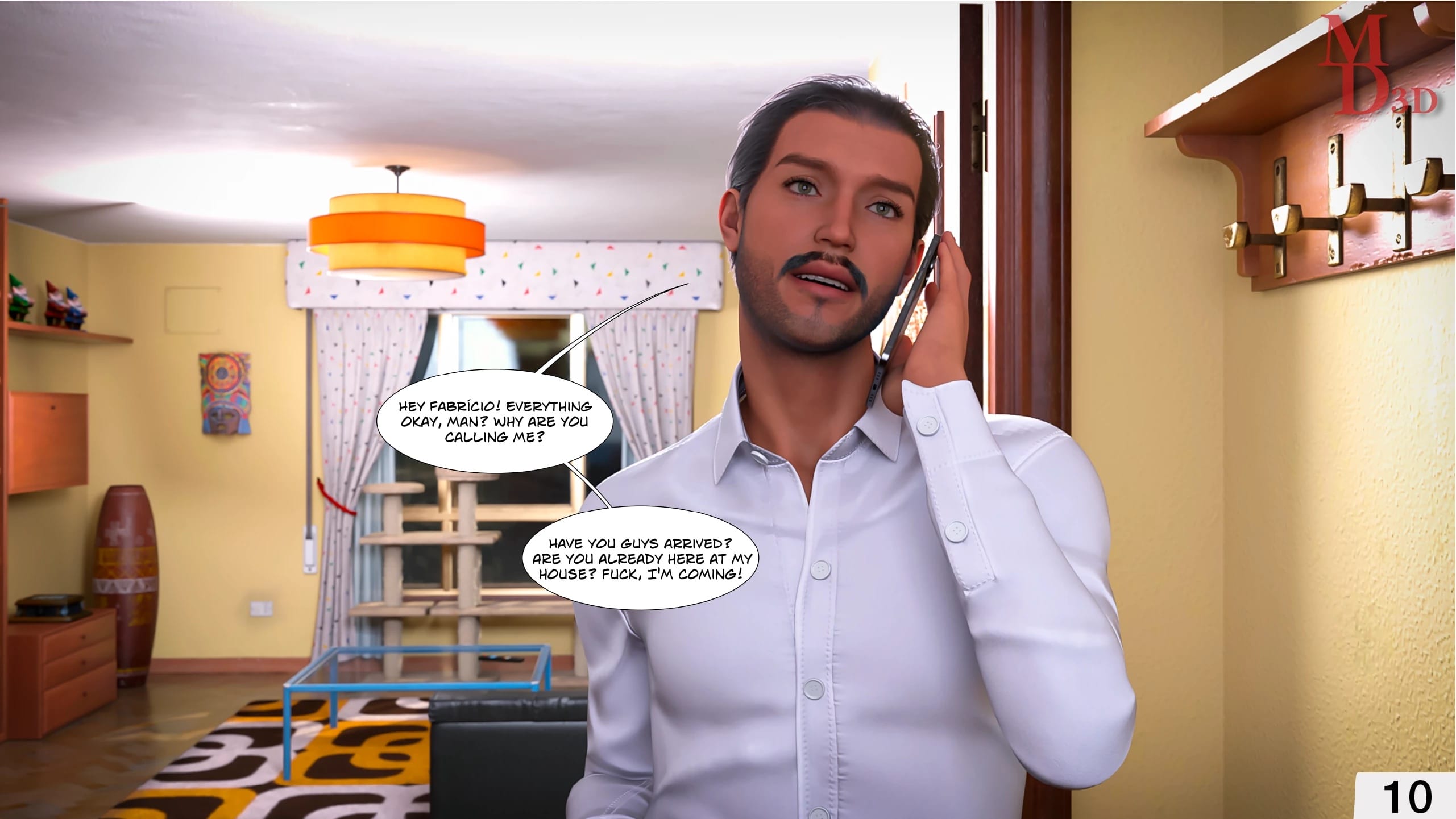 Forbidden Love [Magic Dragon 3D] 1 . Forbidden Love - Chapter 1 [Magic Dragon 3D] – page 15