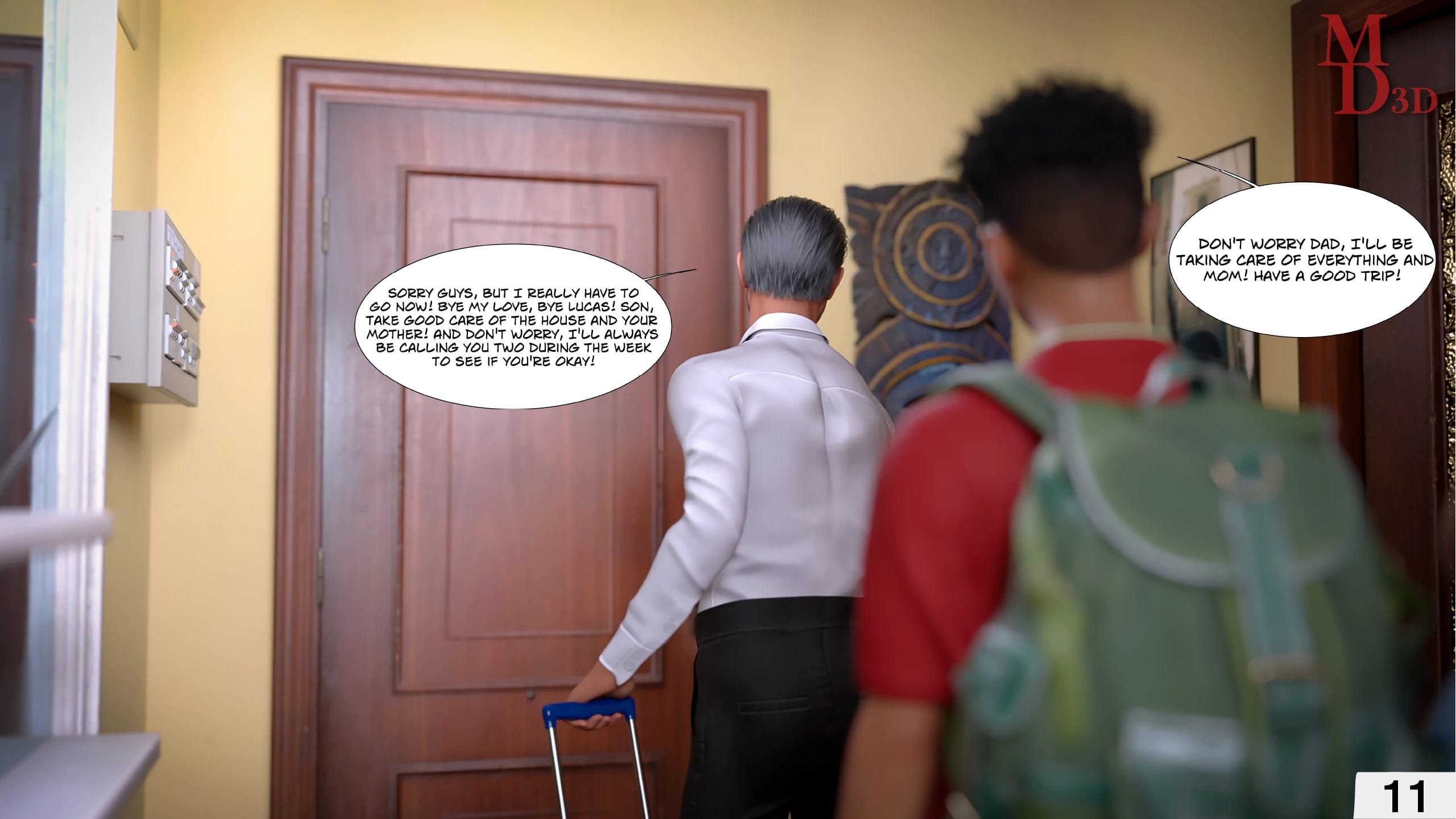 Forbidden Love [Magic Dragon 3D] 1 . Forbidden Love - Chapter 1 [Magic Dragon 3D] – page 16