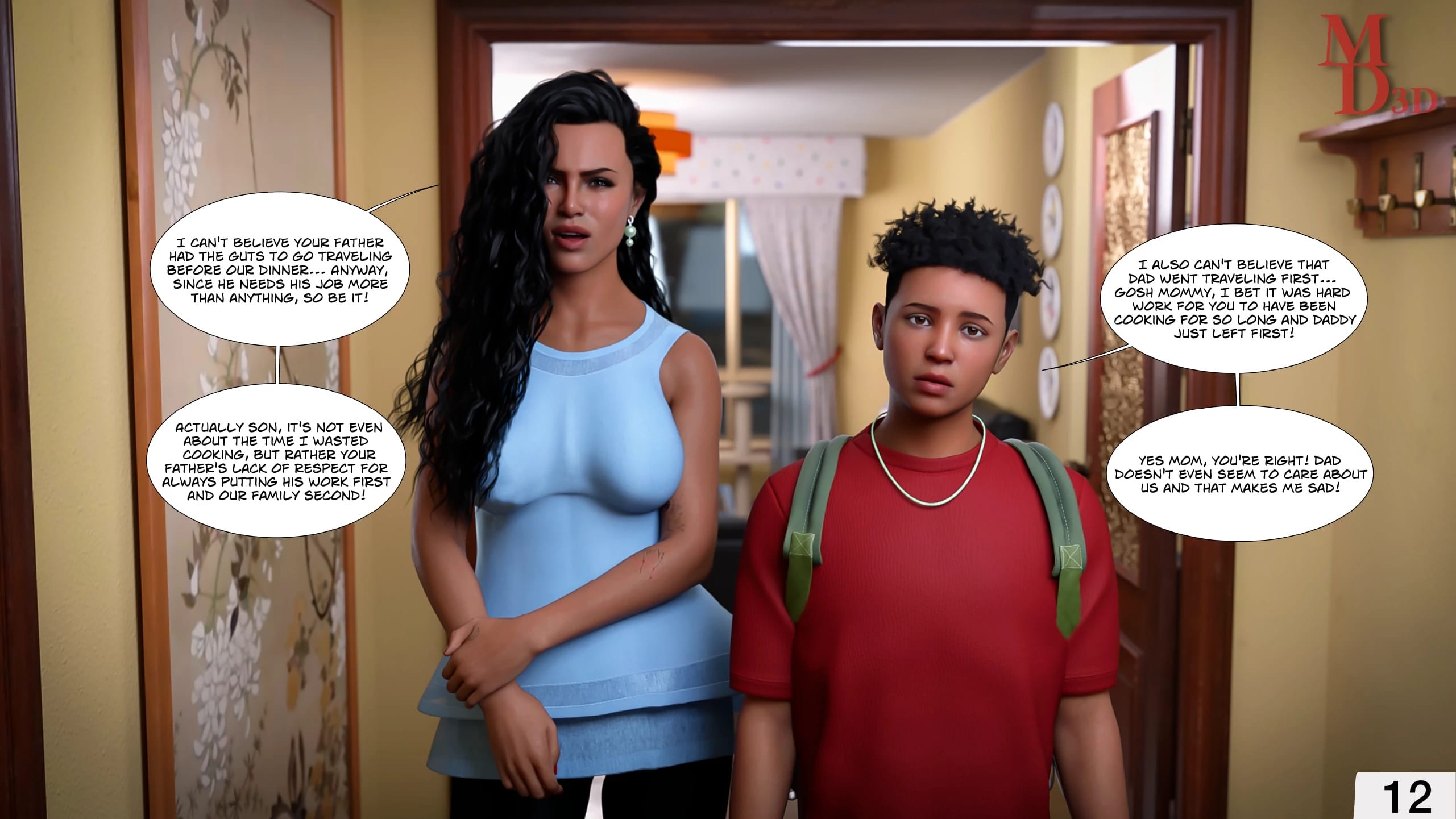 Forbidden Love [Magic Dragon 3D] 1 . Forbidden Love - Chapter 1 [Magic Dragon 3D] – page 17
