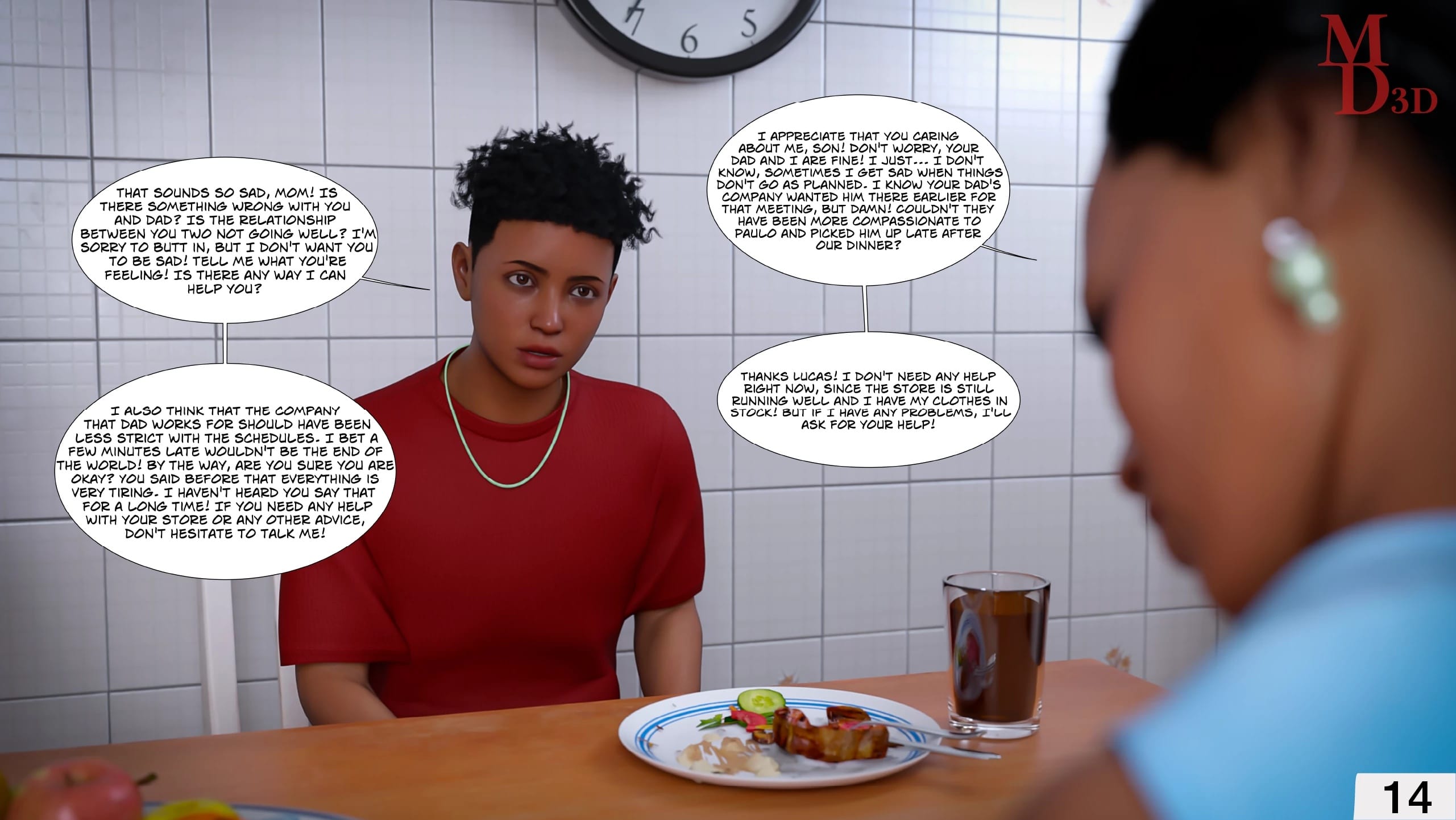 Forbidden Love [Magic Dragon 3D] 1 . Forbidden Love - Chapter 1 [Magic Dragon 3D] – page 19