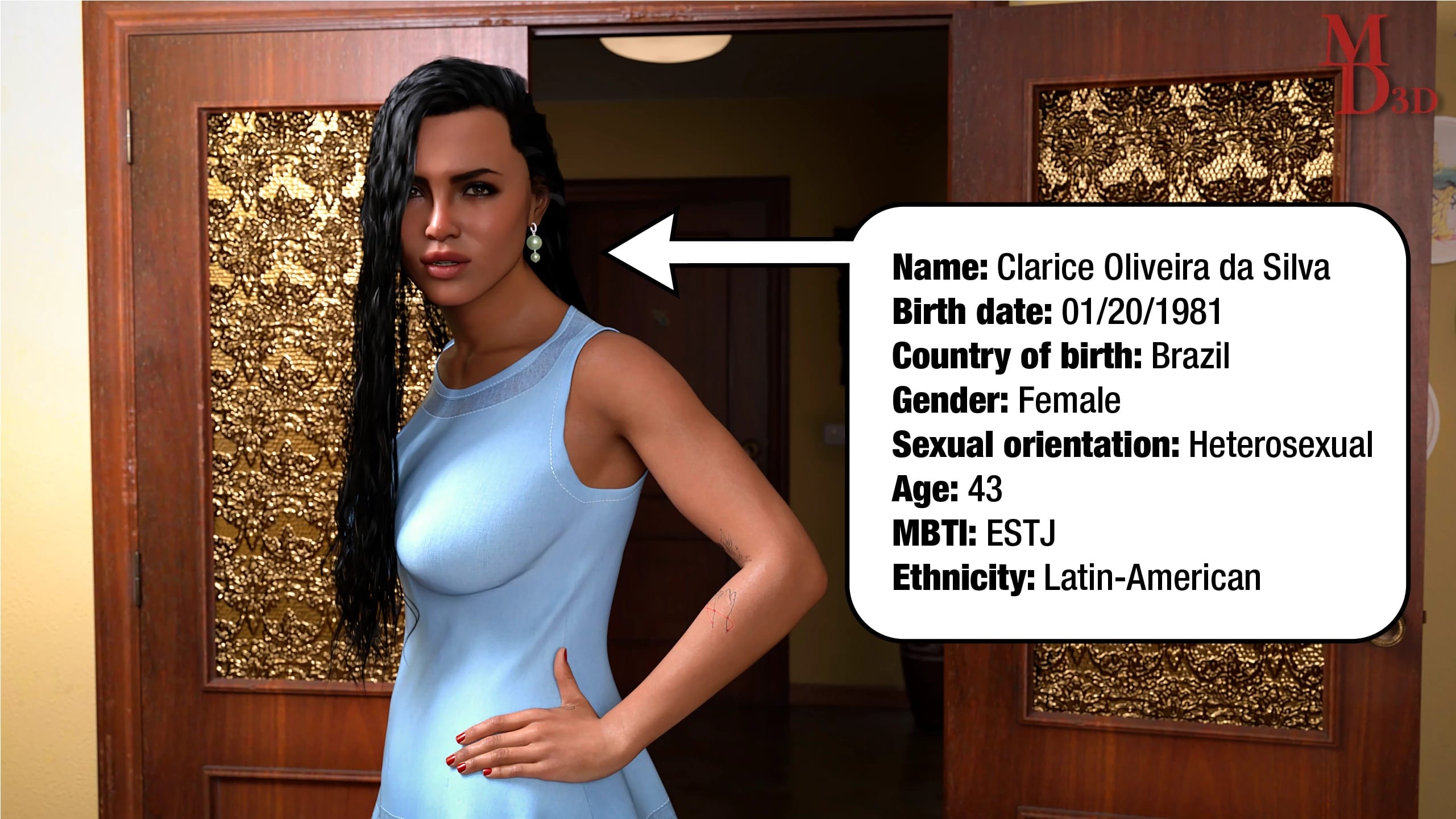 Forbidden Love [Magic Dragon 3D] 1 . Forbidden Love - Chapter 1 [Magic Dragon 3D] – page 2