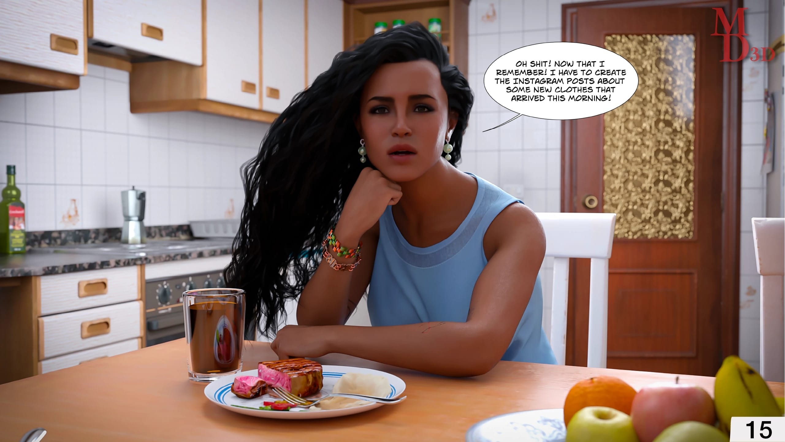 Forbidden Love [Magic Dragon 3D] 1 . Forbidden Love - Chapter 1 [Magic Dragon 3D] – page 20