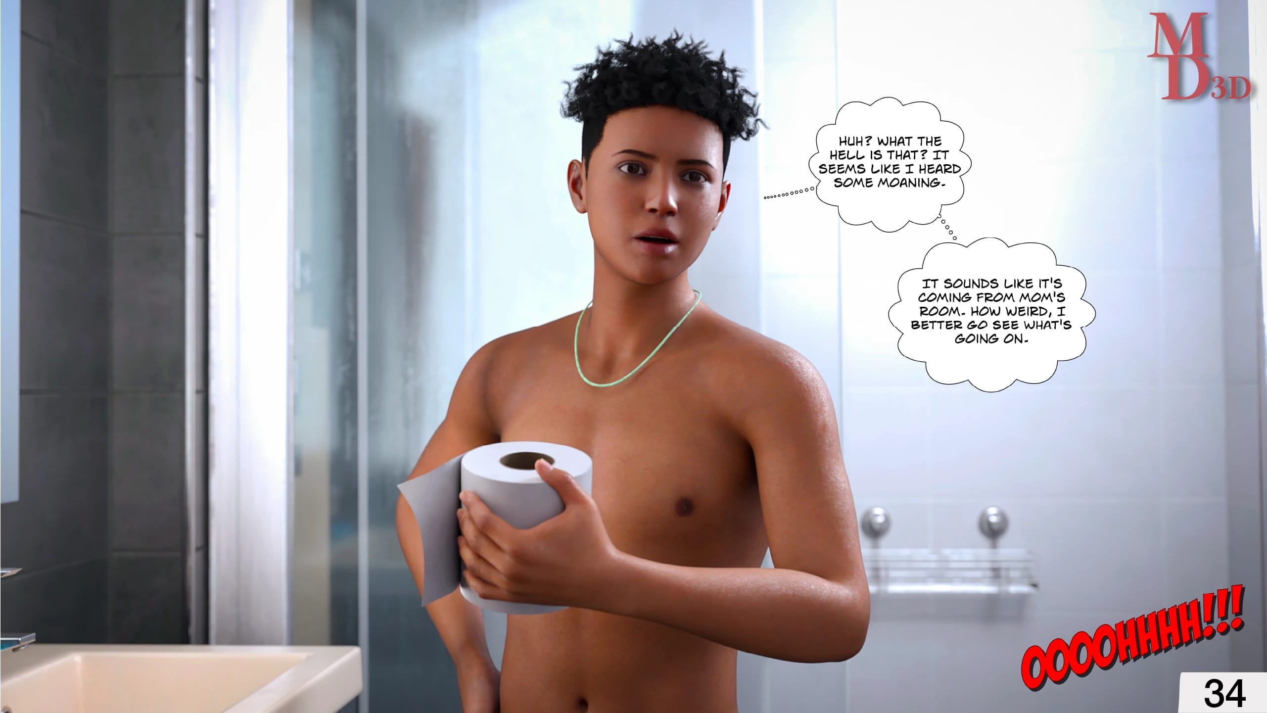 Forbidden Love [Magic Dragon 3D] 1 . Forbidden Love - Chapter 1 [Magic Dragon 3D] – page 39