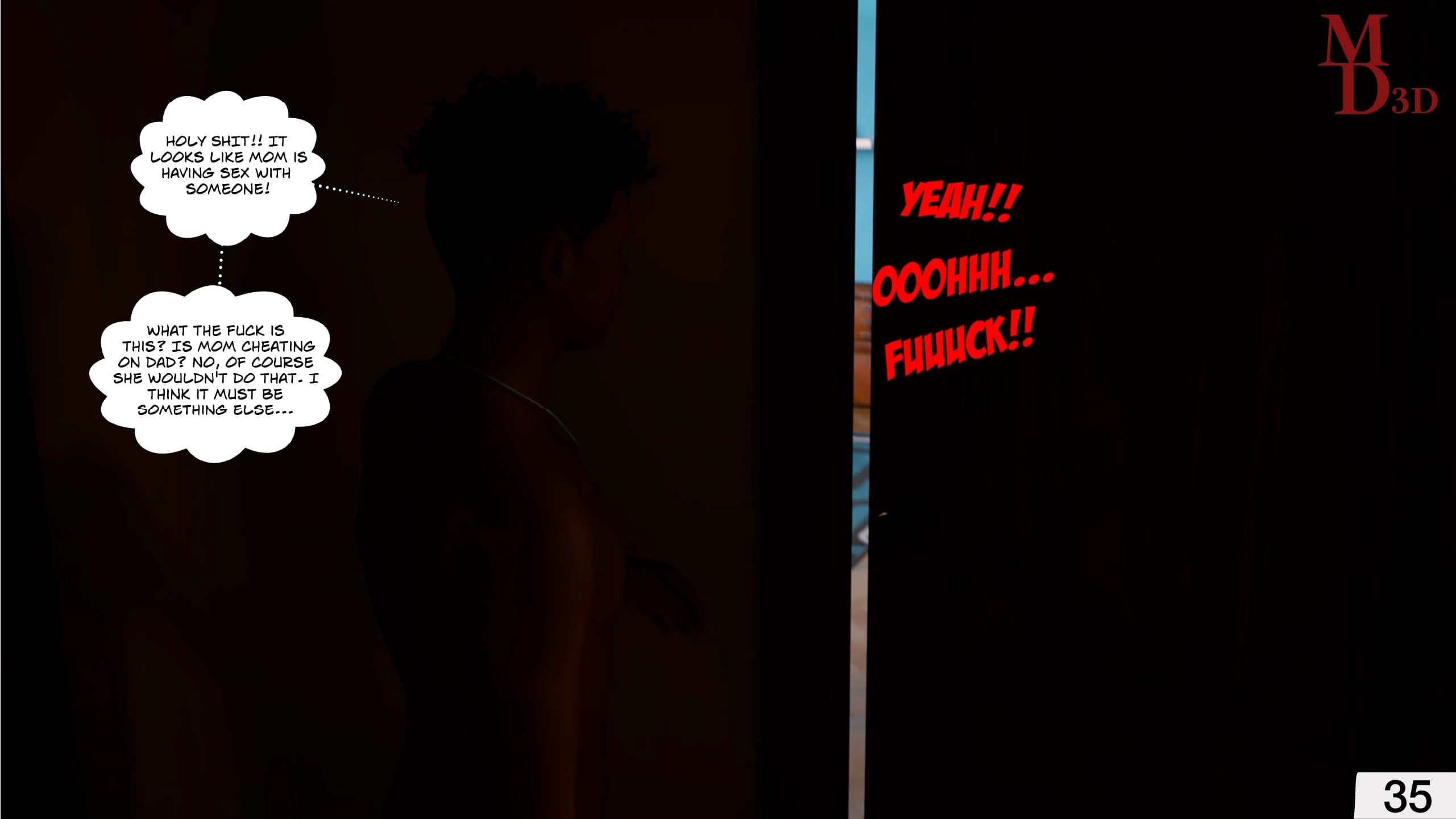 Forbidden Love [Magic Dragon 3D] 1 . Forbidden Love - Chapter 1 [Magic Dragon 3D] – page 40