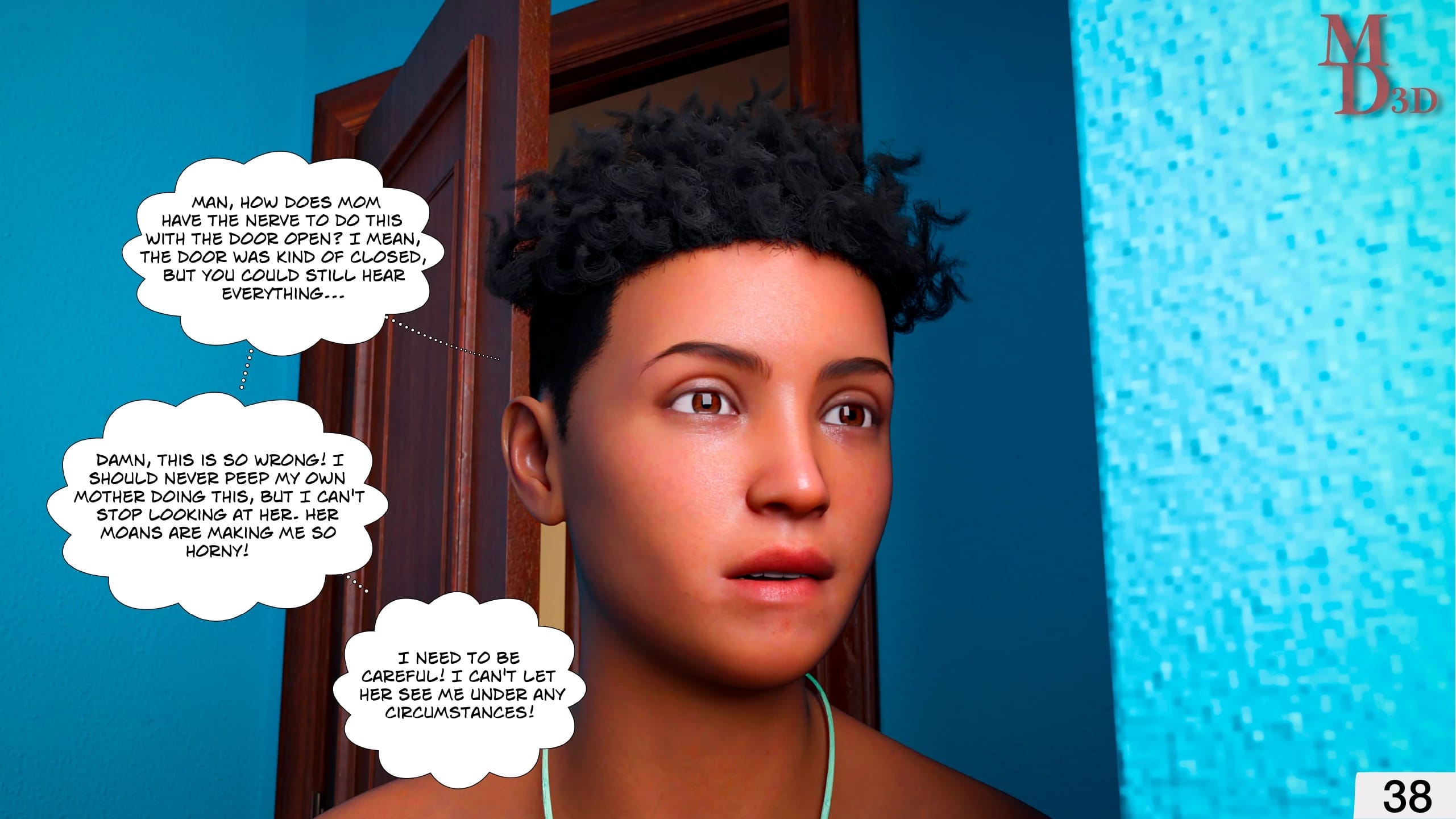 Forbidden Love [Magic Dragon 3D] 1 . Forbidden Love - Chapter 1 [Magic Dragon 3D] – page 43