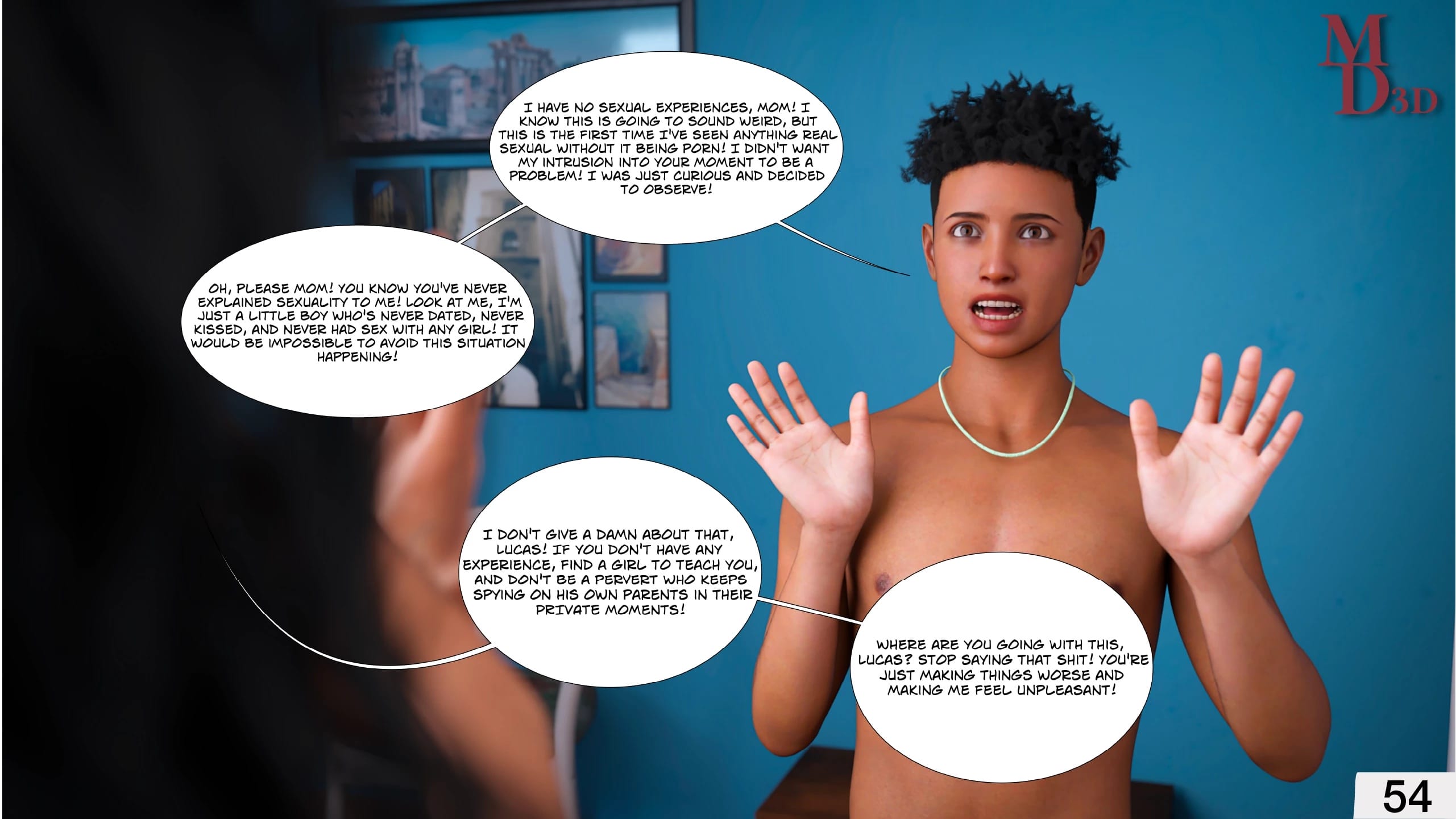 Forbidden Love [Magic Dragon 3D] 1 . Forbidden Love - Chapter 1 [Magic Dragon 3D] – page 59