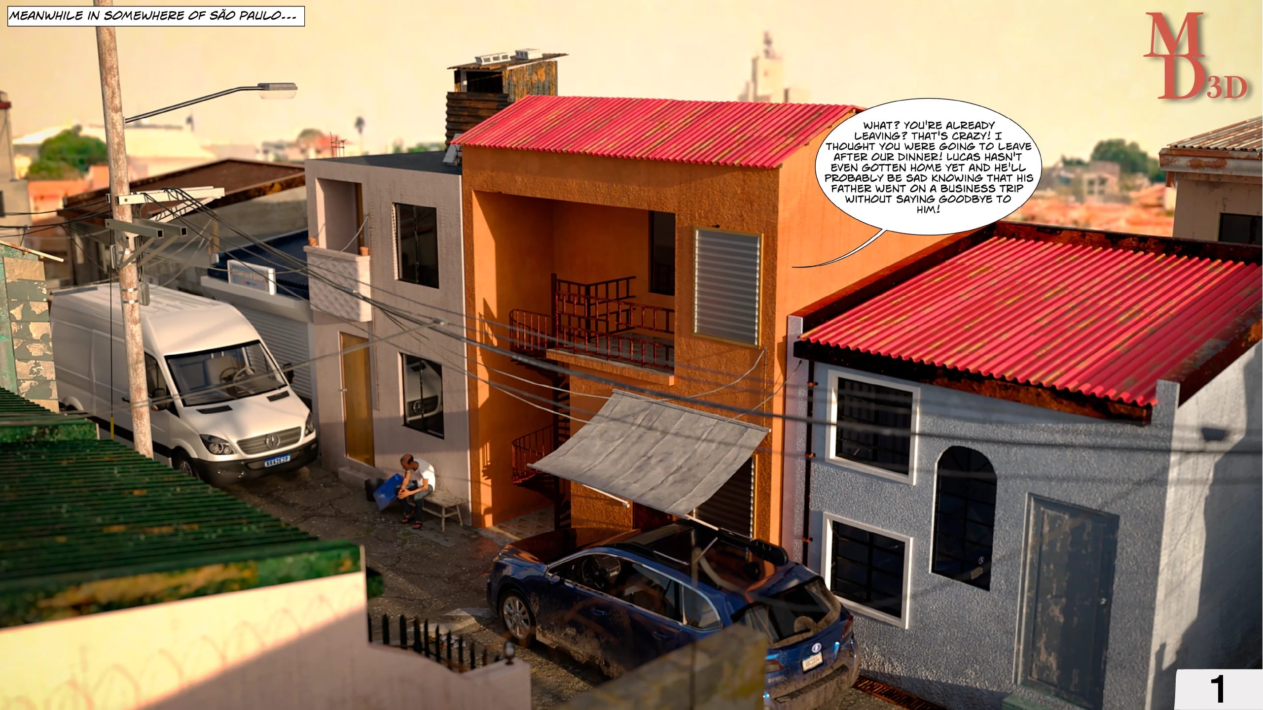 Forbidden Love [Magic Dragon 3D] 1 . Forbidden Love - Chapter 1 [Magic Dragon 3D] – page 6