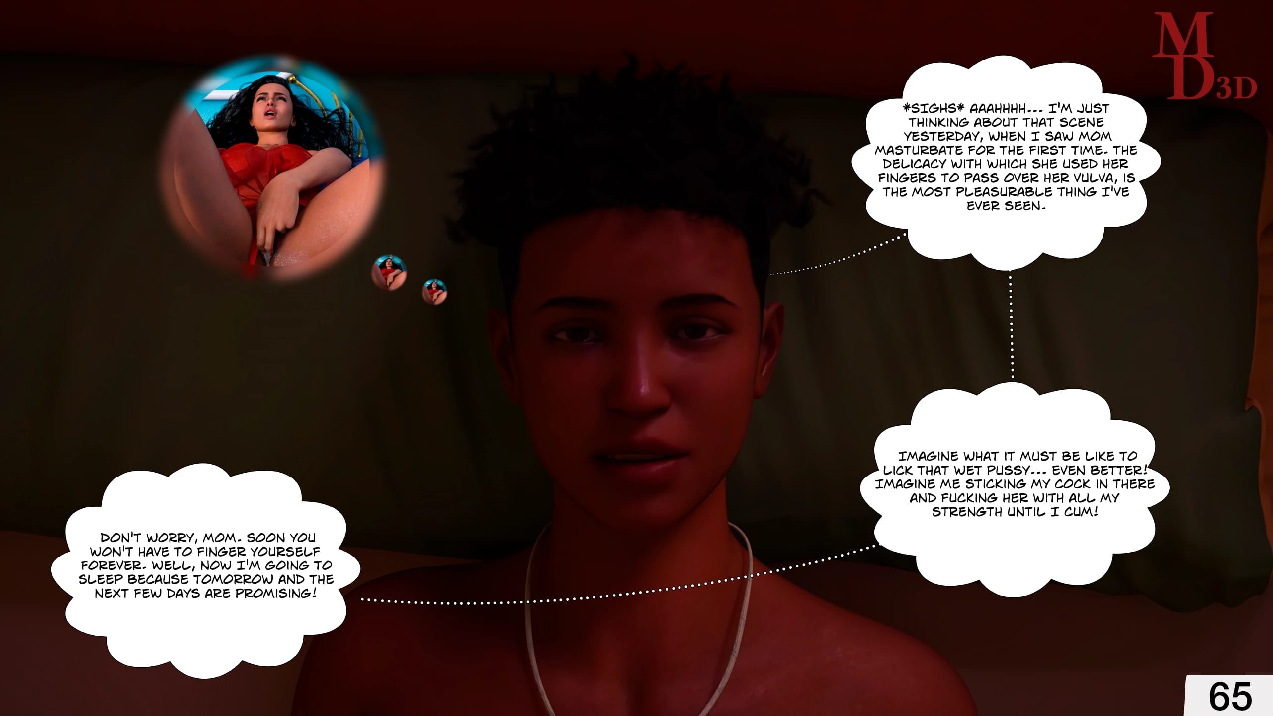 Forbidden Love [Magic Dragon 3D] 1 . Forbidden Love - Chapter 1 [Magic Dragon 3D] – page 70