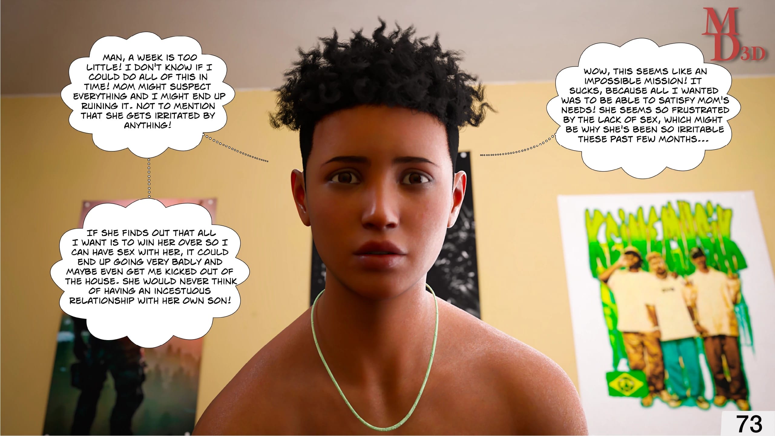 Forbidden Love [Magic Dragon 3D] 1 . Forbidden Love - Chapter 1 [Magic Dragon 3D] – page 78