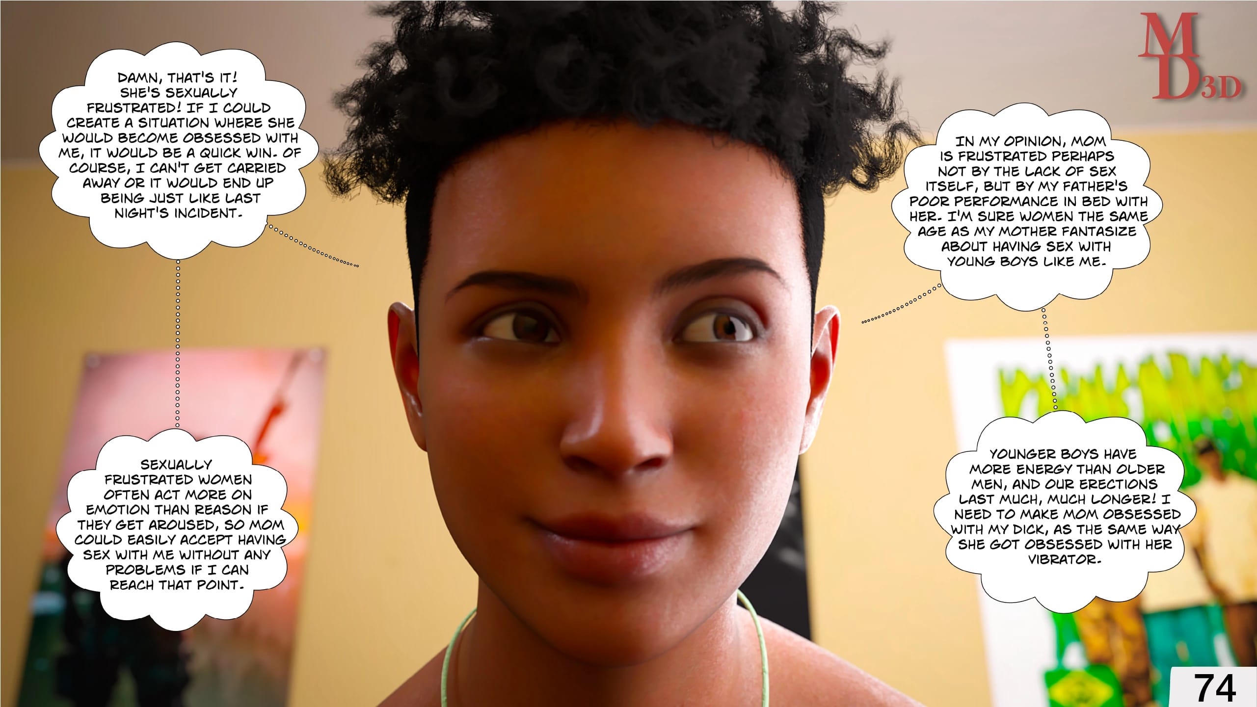 Forbidden Love [Magic Dragon 3D] 1 . Forbidden Love - Chapter 1 [Magic Dragon 3D] – page 79