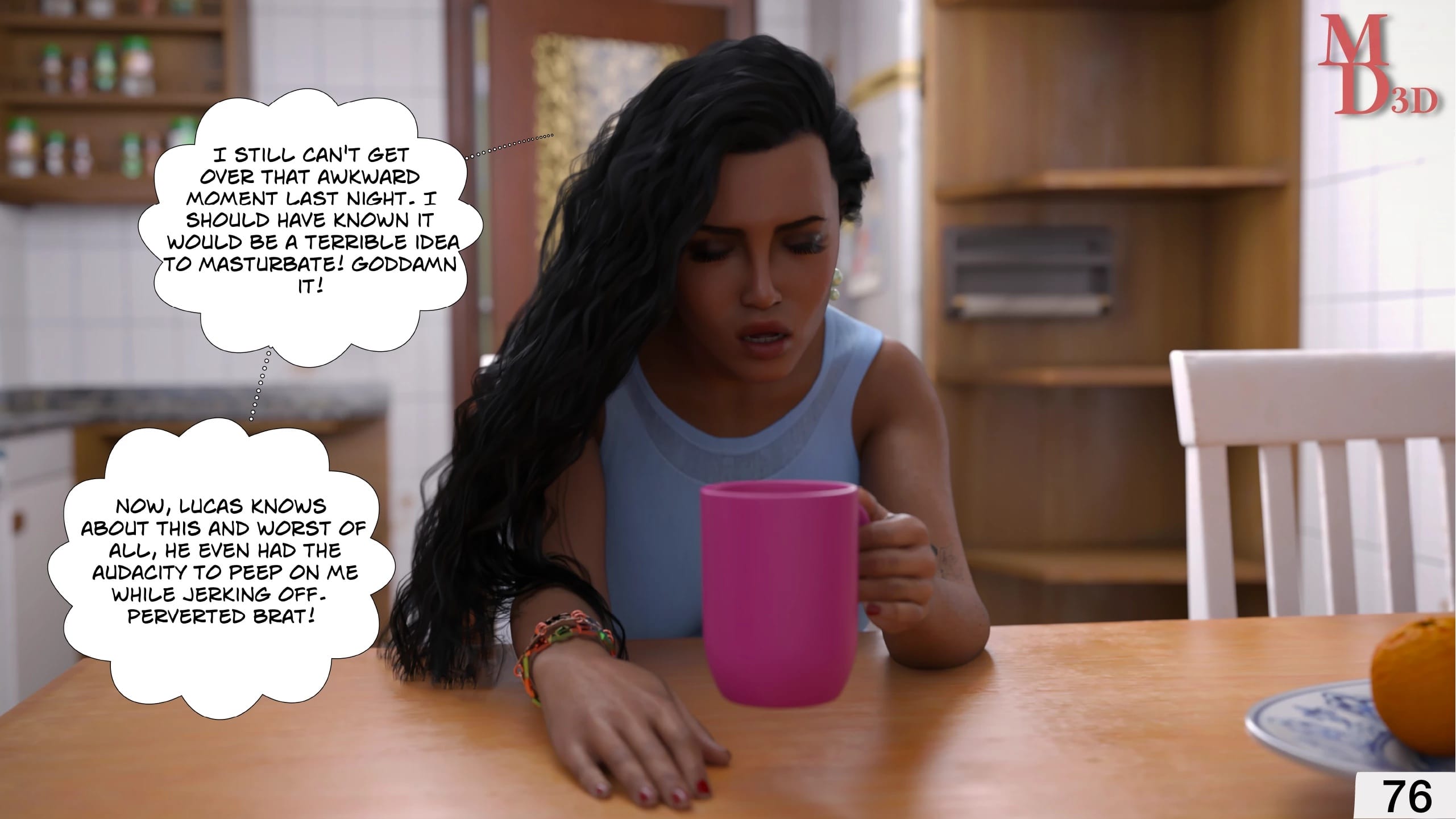Forbidden Love [Magic Dragon 3D] 1 . Forbidden Love - Chapter 1 [Magic Dragon 3D] – page 81