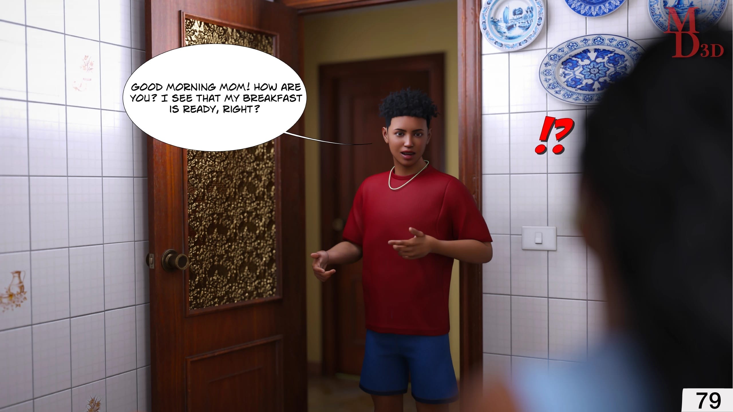 Forbidden Love [Magic Dragon 3D] 1 . Forbidden Love - Chapter 1 [Magic Dragon 3D] – page 84