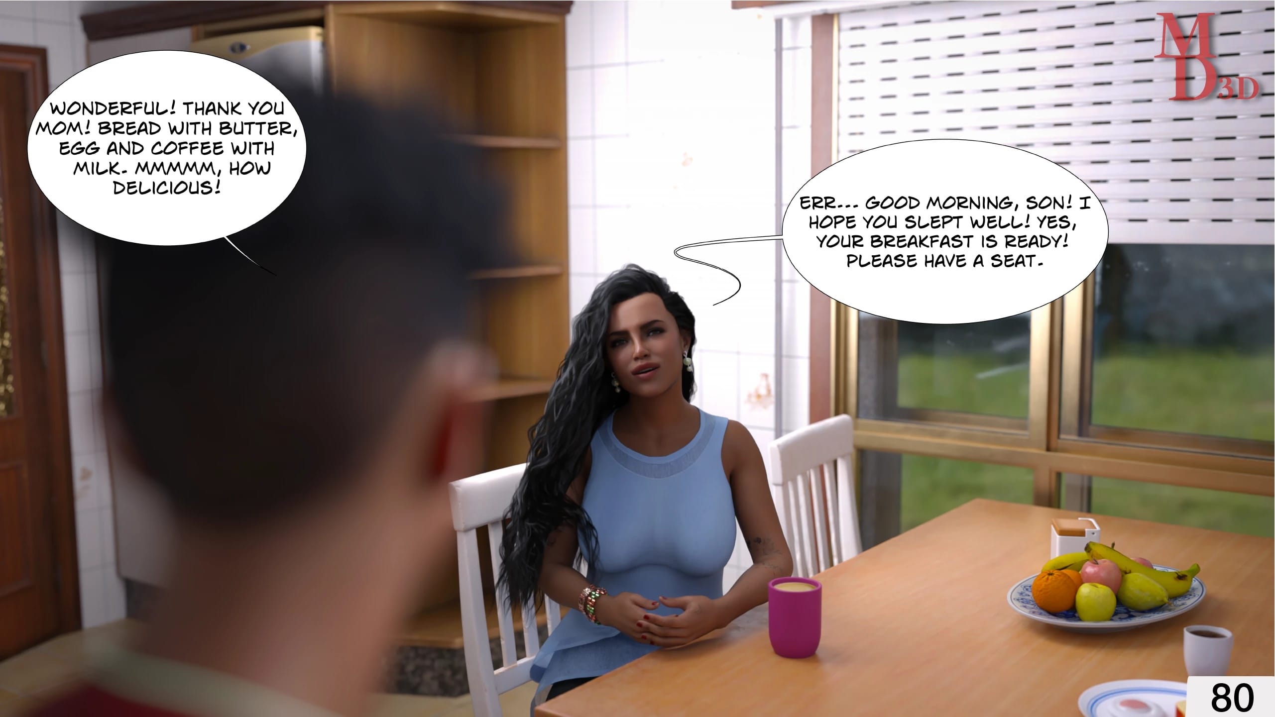 Forbidden Love [Magic Dragon 3D] 1 . Forbidden Love - Chapter 1 [Magic Dragon 3D] – page 85