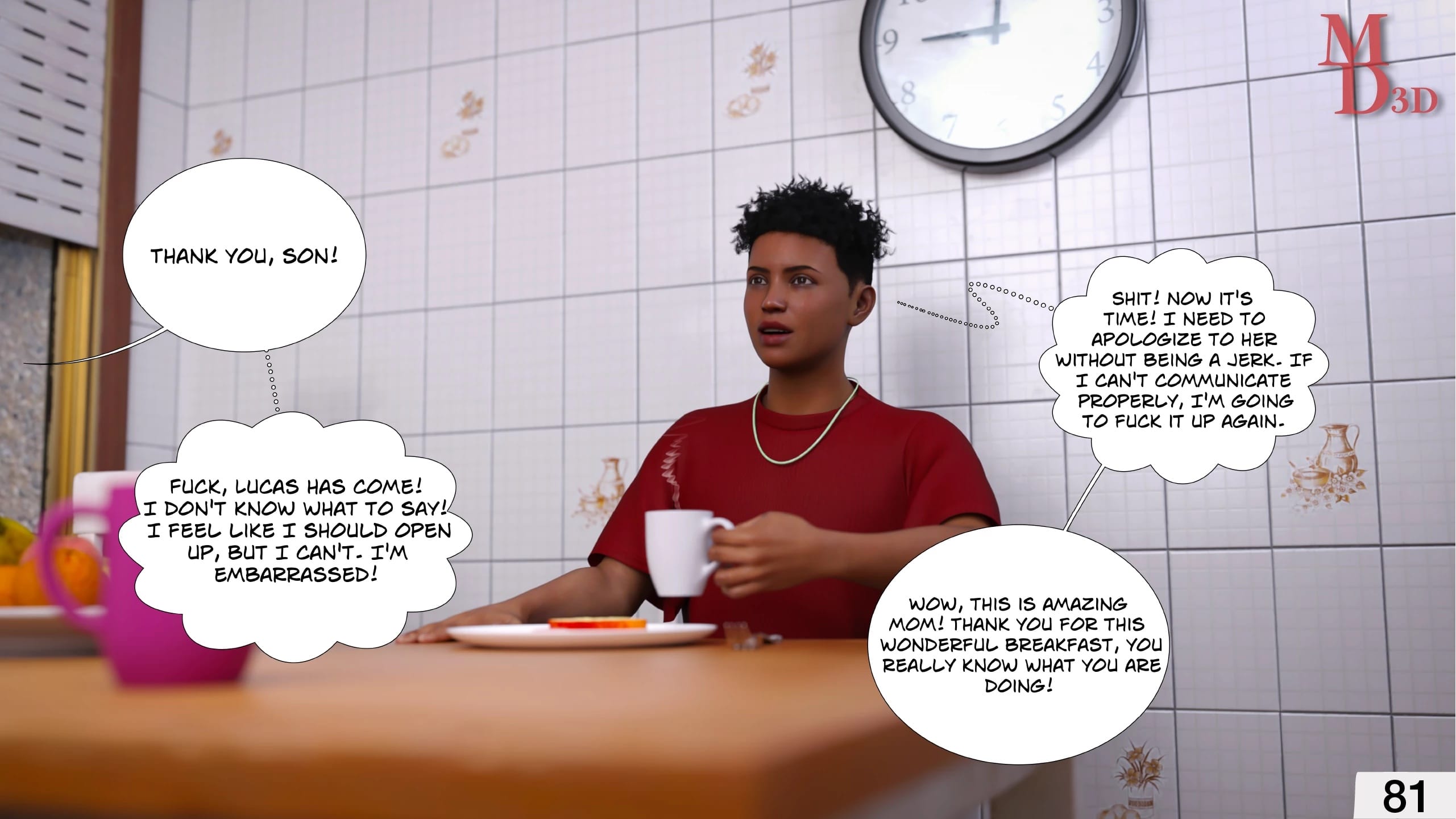 Forbidden Love [Magic Dragon 3D] 1 . Forbidden Love - Chapter 1 [Magic Dragon 3D] – page 86
