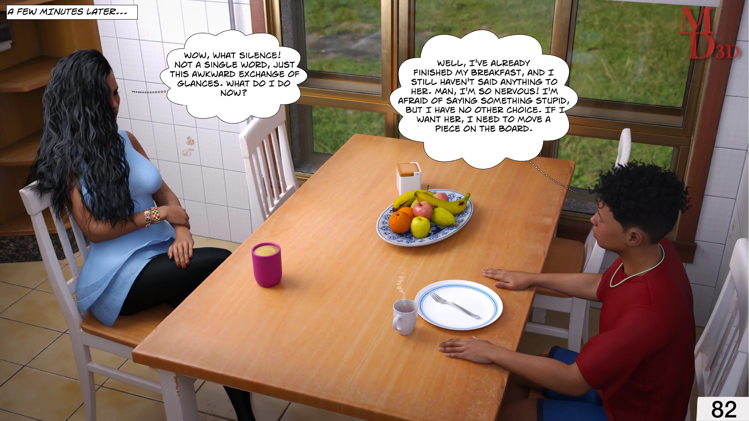 Forbidden Love [Magic Dragon 3D] 1 . Forbidden Love - Chapter 1 [Magic Dragon 3D] – page 87