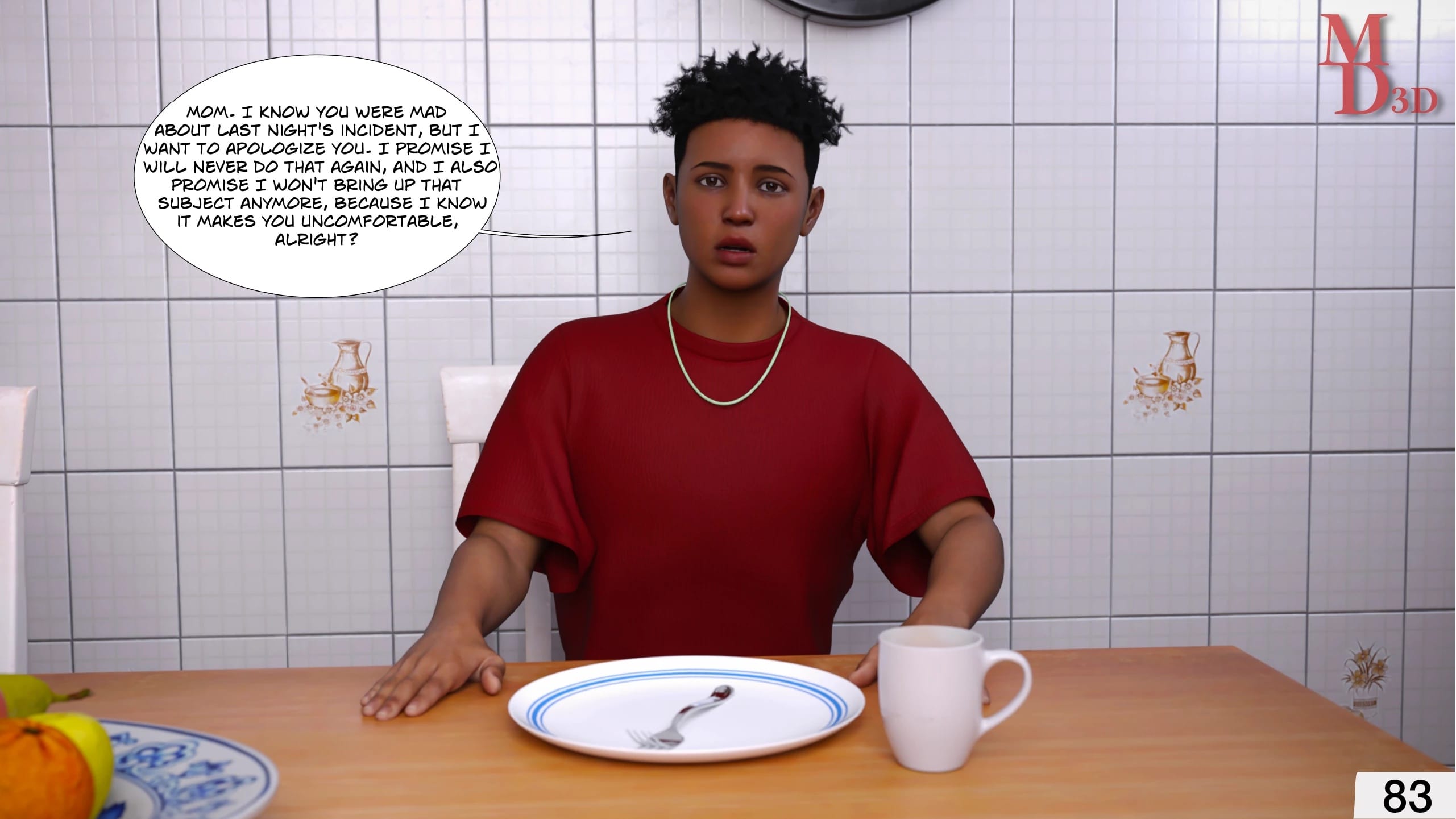 Forbidden Love [Magic Dragon 3D] 1 . Forbidden Love - Chapter 1 [Magic Dragon 3D] – page 88