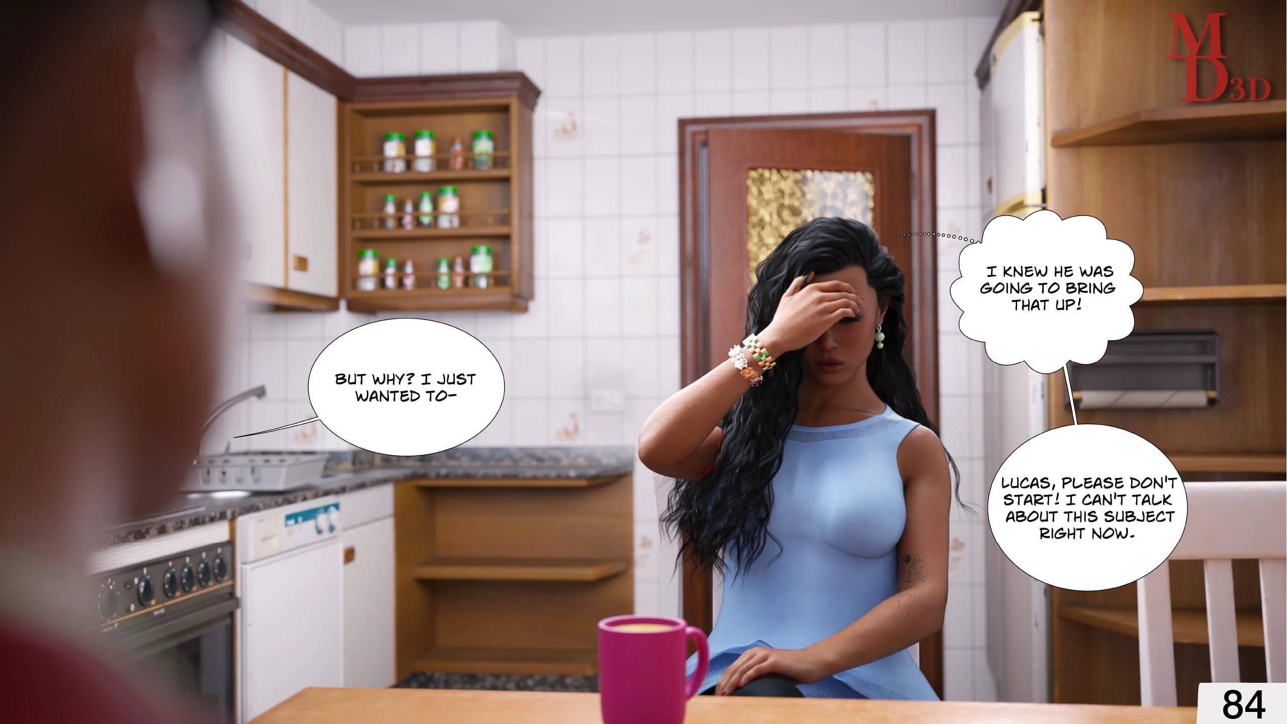 Forbidden Love [Magic Dragon 3D] 1 . Forbidden Love - Chapter 1 [Magic Dragon 3D] – page 89