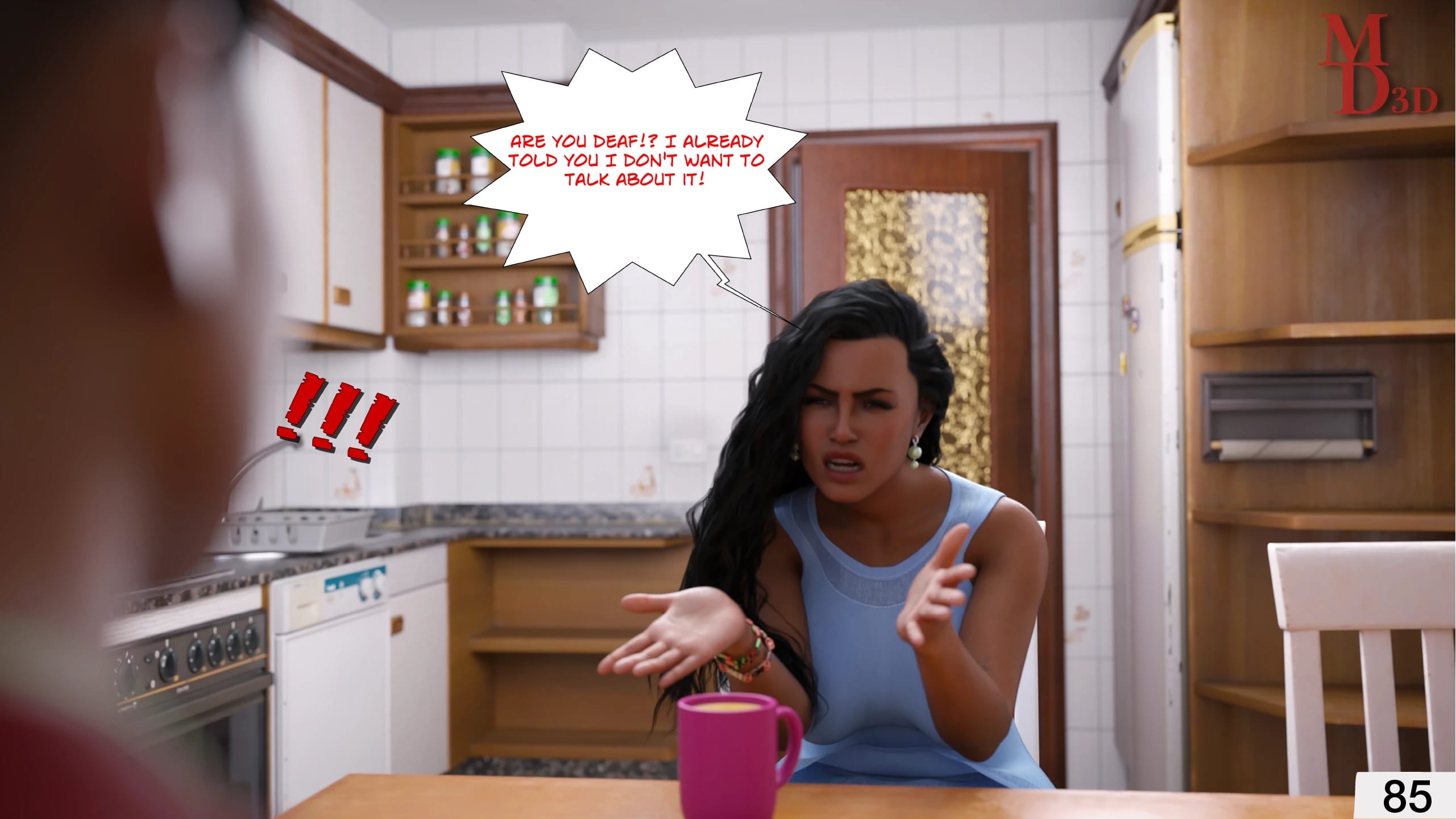 Forbidden Love [Magic Dragon 3D] 1 . Forbidden Love - Chapter 1 [Magic Dragon 3D] – page 90