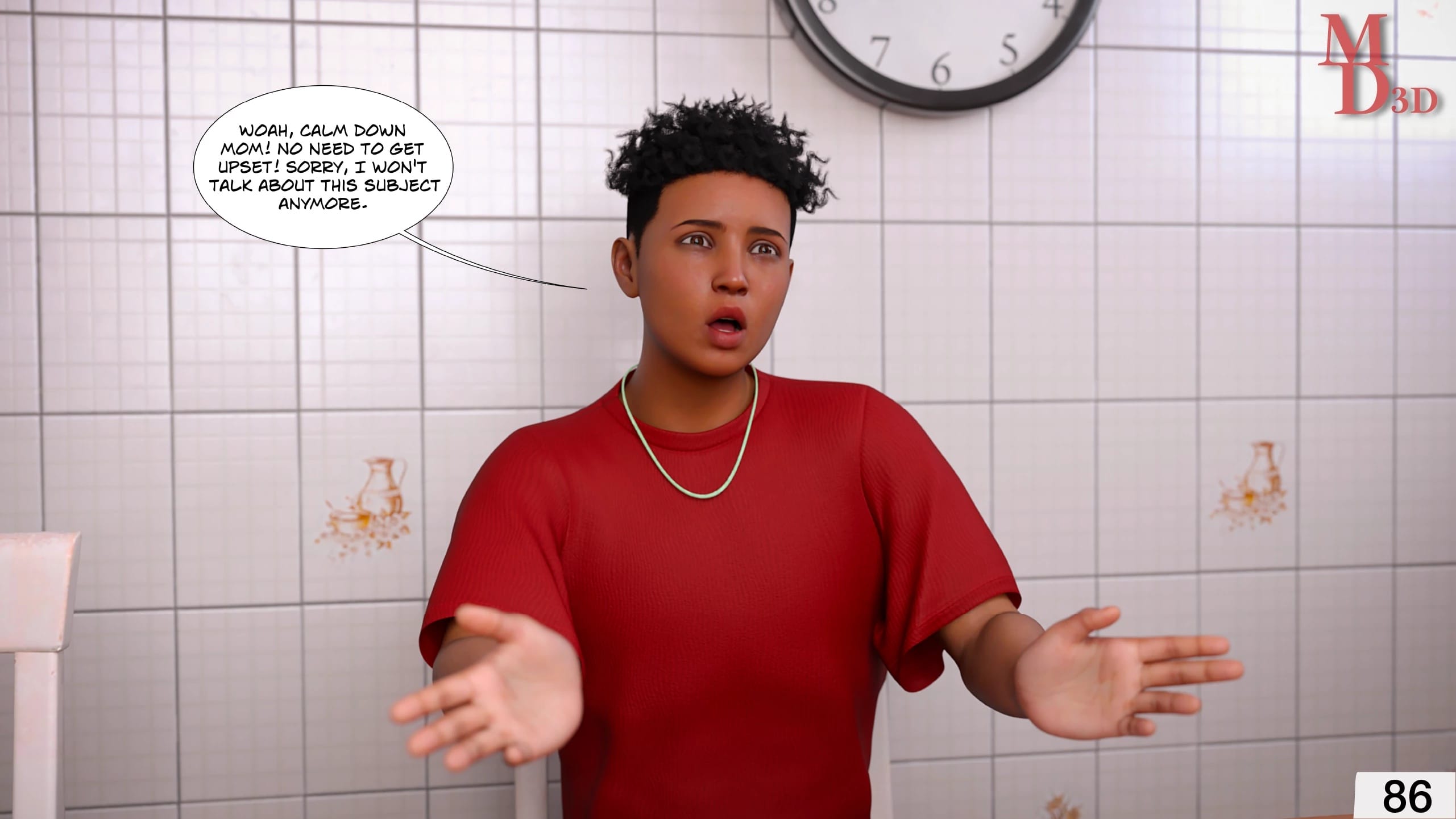 Forbidden Love [Magic Dragon 3D] 1 . Forbidden Love - Chapter 1 [Magic Dragon 3D] – page 91