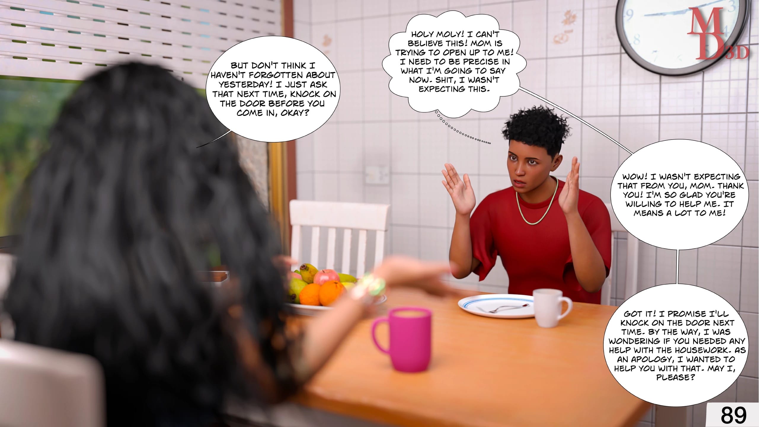 Forbidden Love [Magic Dragon 3D] 1 . Forbidden Love - Chapter 1 [Magic Dragon 3D] – page 94