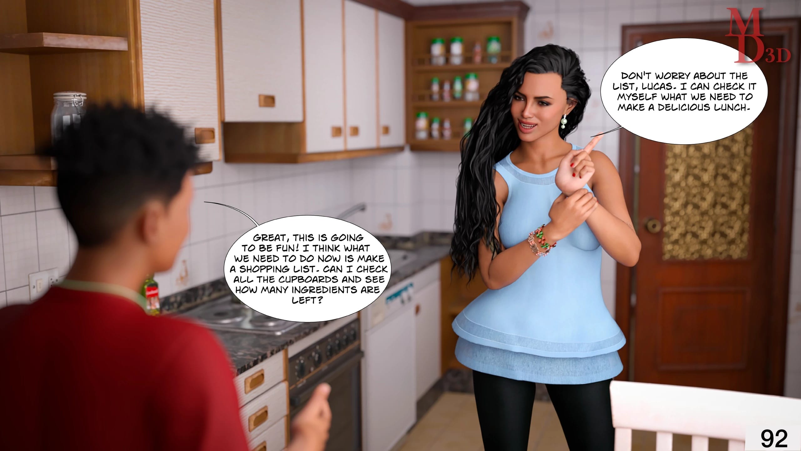 Forbidden Love [Magic Dragon 3D] 1 . Forbidden Love - Chapter 1 [Magic Dragon 3D] – page 97