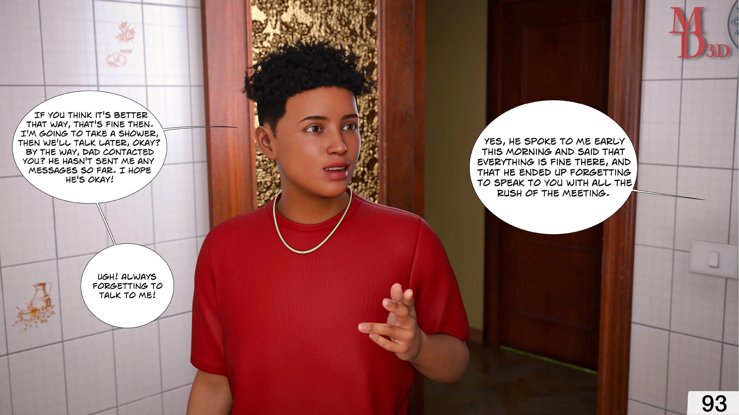 Forbidden Love [Magic Dragon 3D] 1 . Forbidden Love - Chapter 1 [Magic Dragon 3D] – page 98