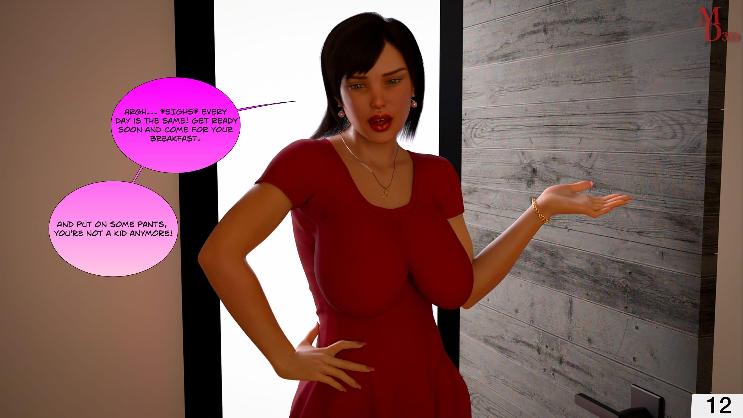 Slave Of A Cruel Son [Magic Dragon 3D] 1 . Slave Of A Cruel Son - Chapter 1 [Magic Dragon 3D] – page 16