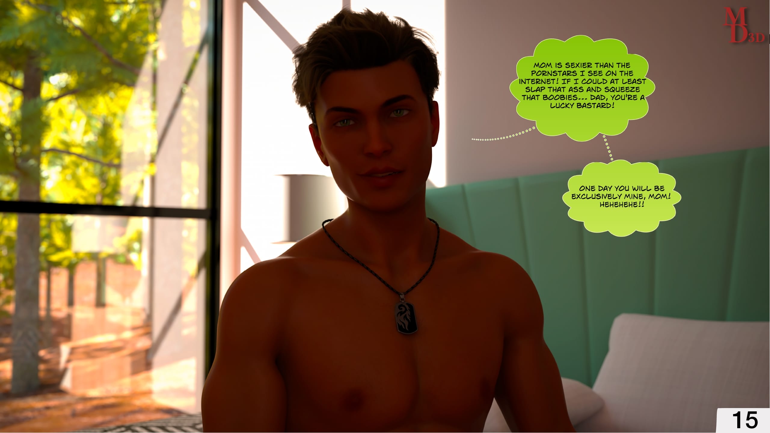 Slave Of A Cruel Son [Magic Dragon 3D] 1 . Slave Of A Cruel Son - Chapter 1 [Magic Dragon 3D] – page 19