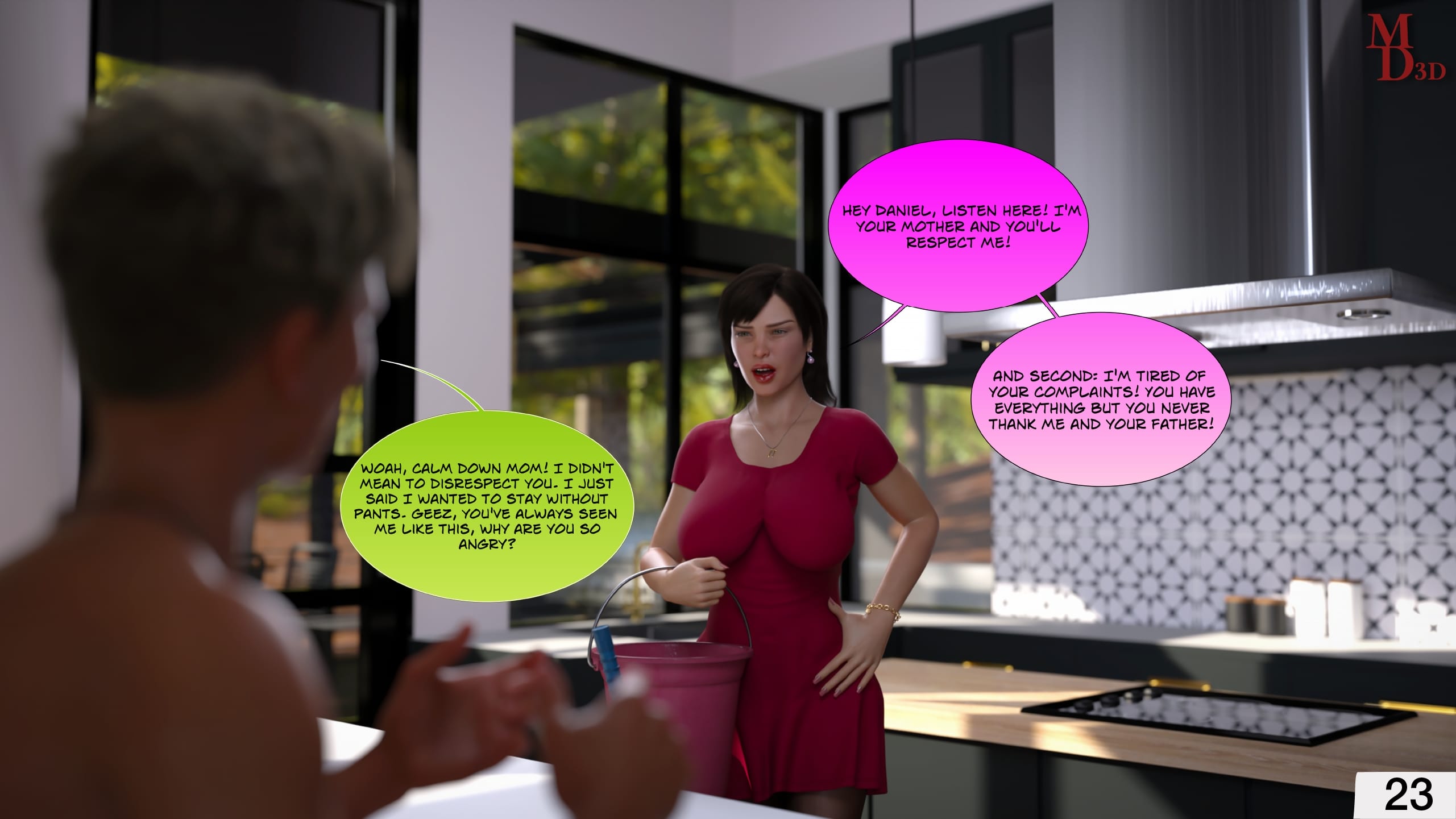 Slave Of A Cruel Son [Magic Dragon 3D] 1 . Slave Of A Cruel Son - Chapter 1 [Magic Dragon 3D] – page 27