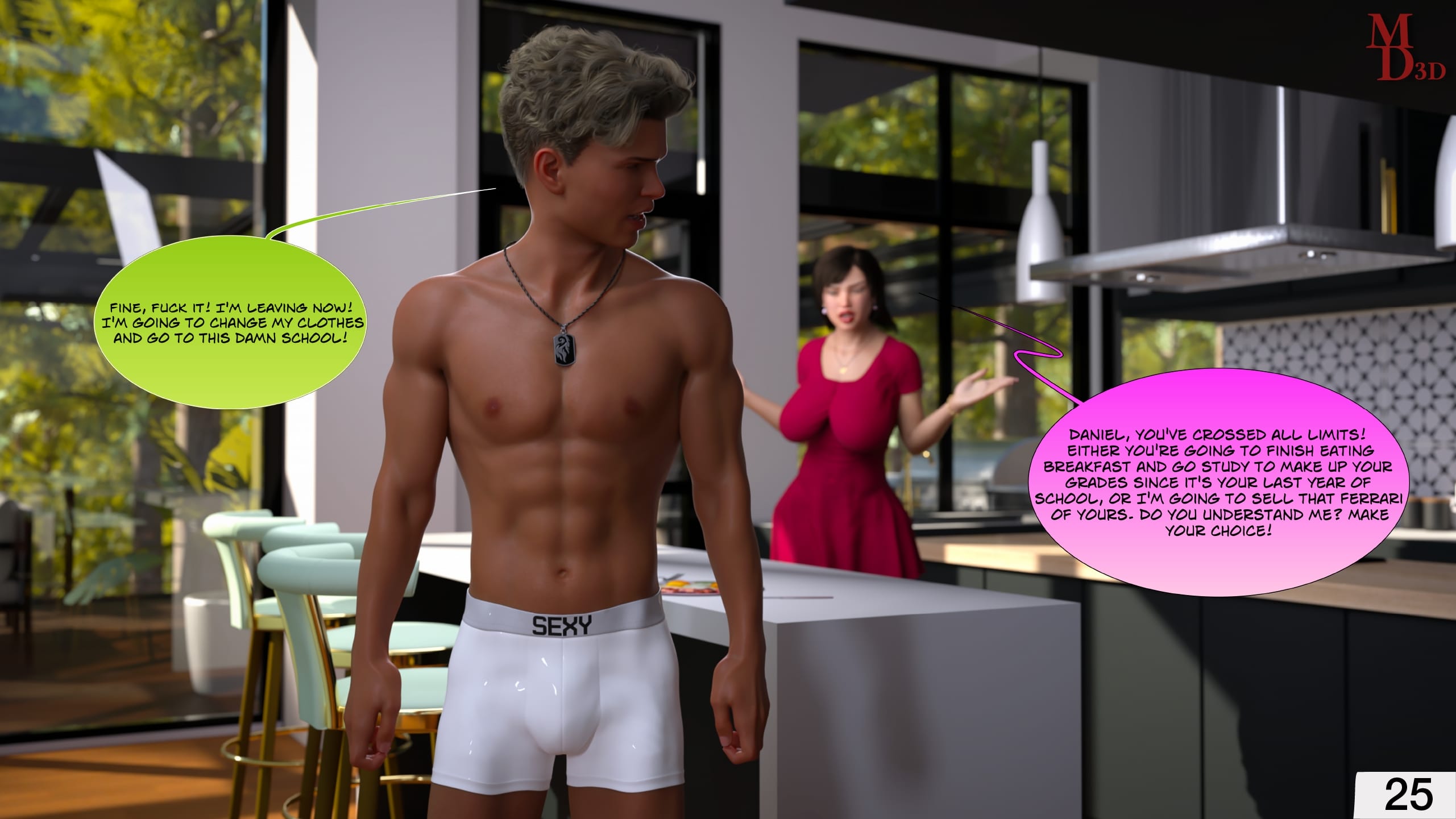 Slave Of A Cruel Son [Magic Dragon 3D] 1 . Slave Of A Cruel Son - Chapter 1 [Magic Dragon 3D] – page 29