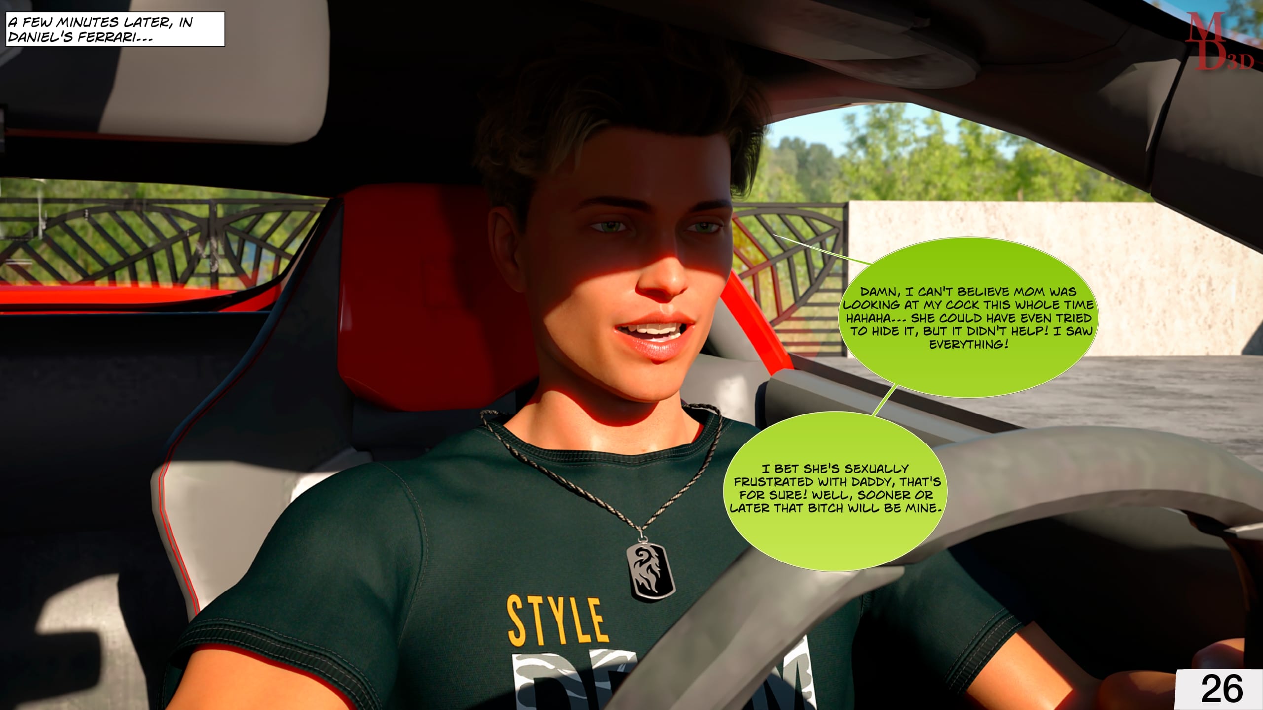 Slave Of A Cruel Son [Magic Dragon 3D] 1 . Slave Of A Cruel Son - Chapter 1 [Magic Dragon 3D] – page 30