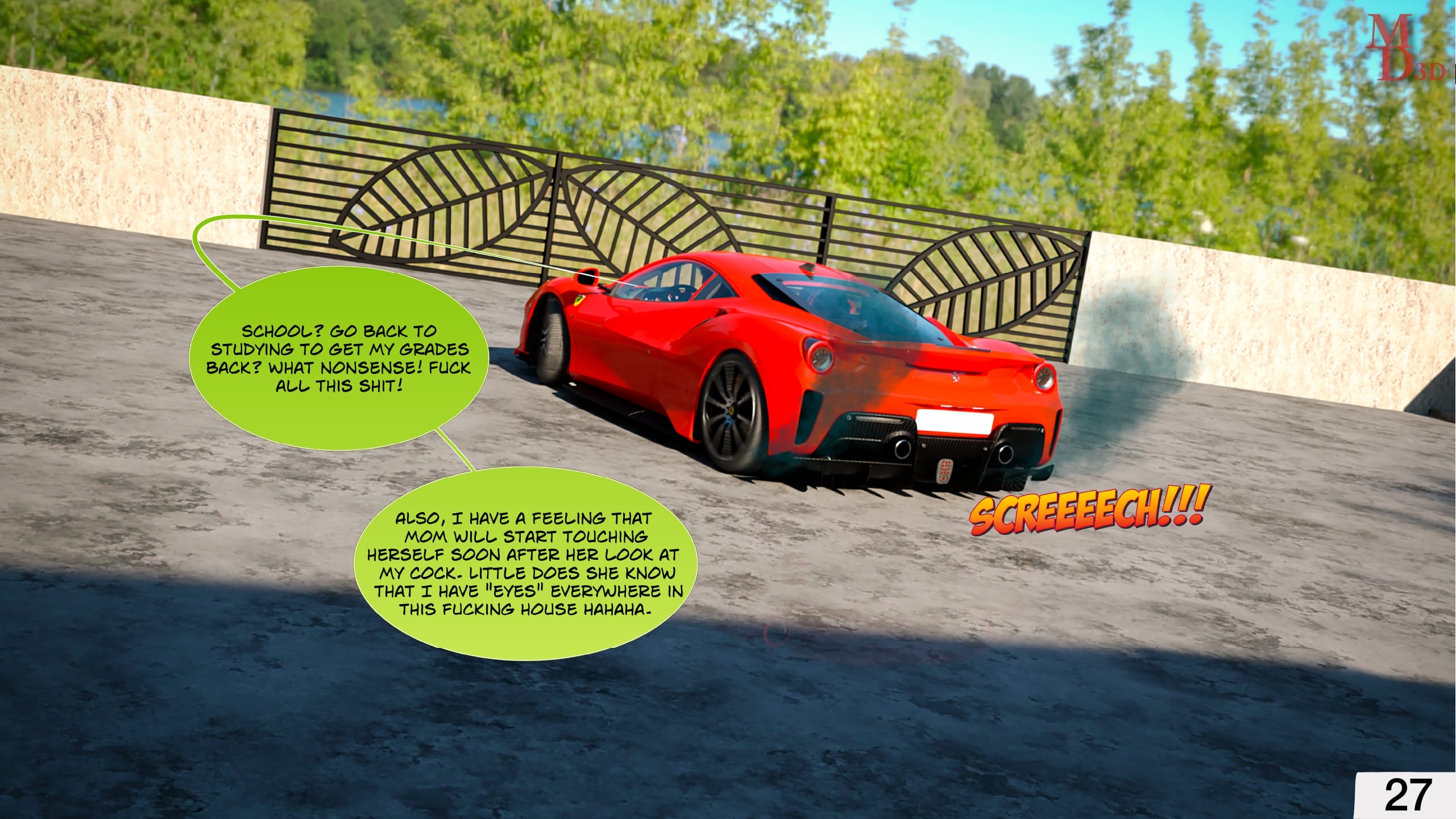 Slave Of A Cruel Son [Magic Dragon 3D] 1 . Slave Of A Cruel Son - Chapter 1 [Magic Dragon 3D] – page 31