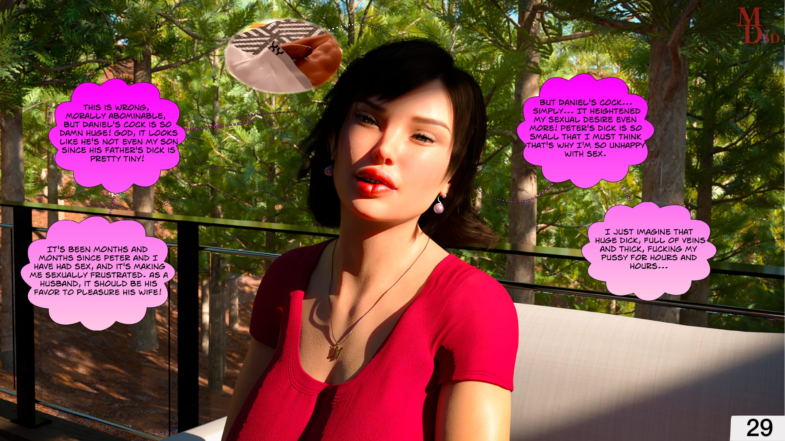 Slave Of A Cruel Son [Magic Dragon 3D] 1 . Slave Of A Cruel Son - Chapter 1 [Magic Dragon 3D] – page 33
