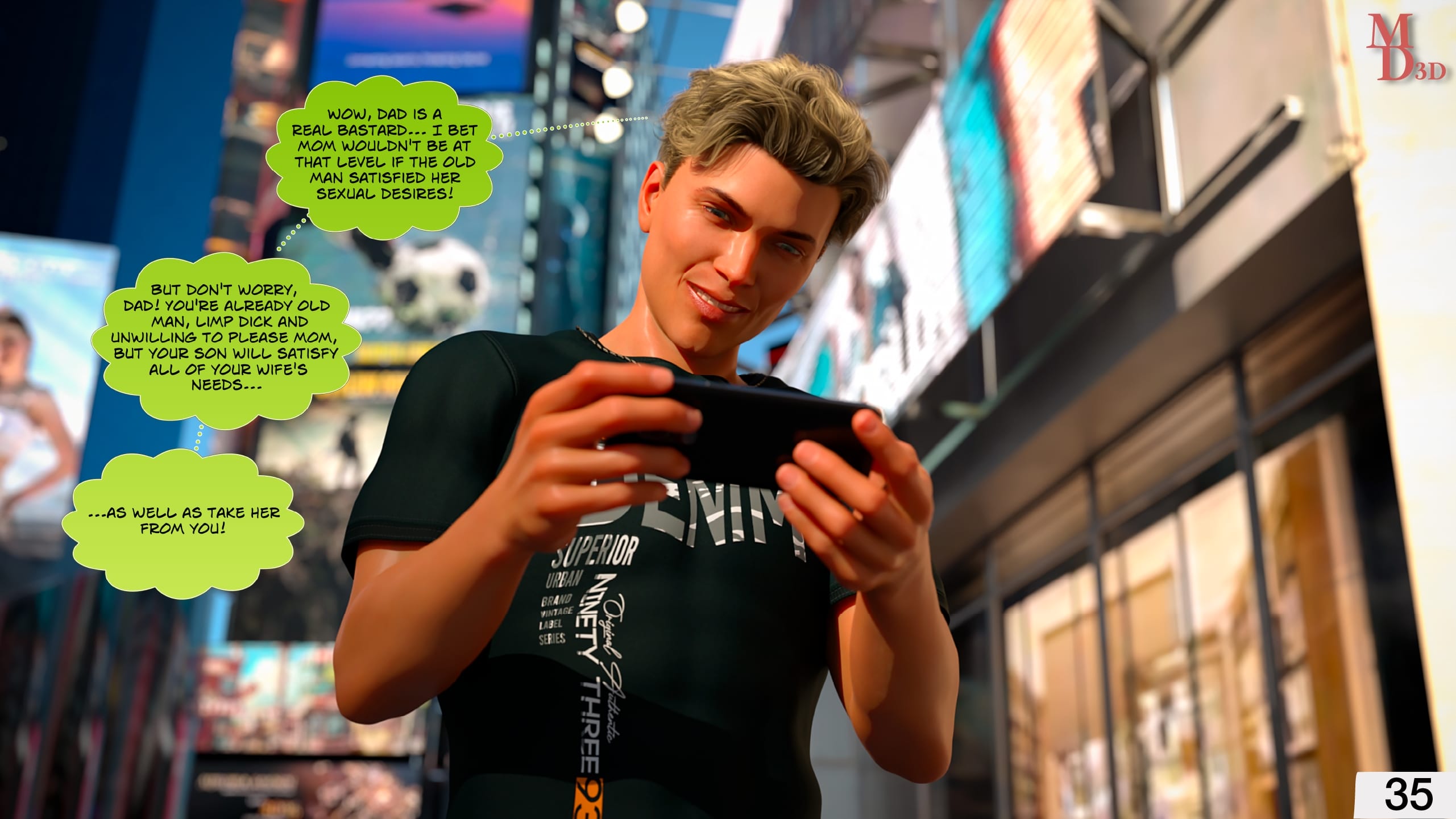 Slave Of A Cruel Son [Magic Dragon 3D] 1 . Slave Of A Cruel Son - Chapter 1 [Magic Dragon 3D] – page 39