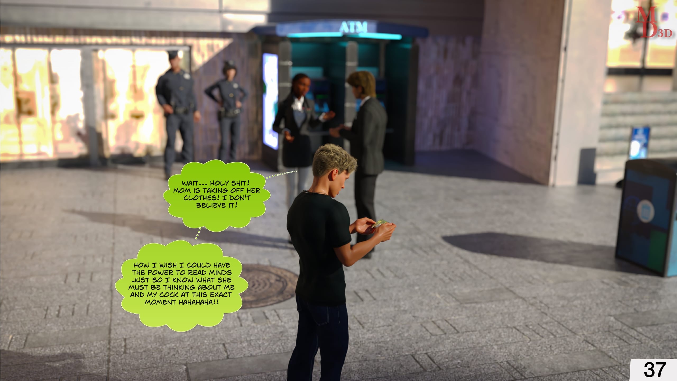 Slave Of A Cruel Son [Magic Dragon 3D] 1 . Slave Of A Cruel Son - Chapter 1 [Magic Dragon 3D] – page 41
