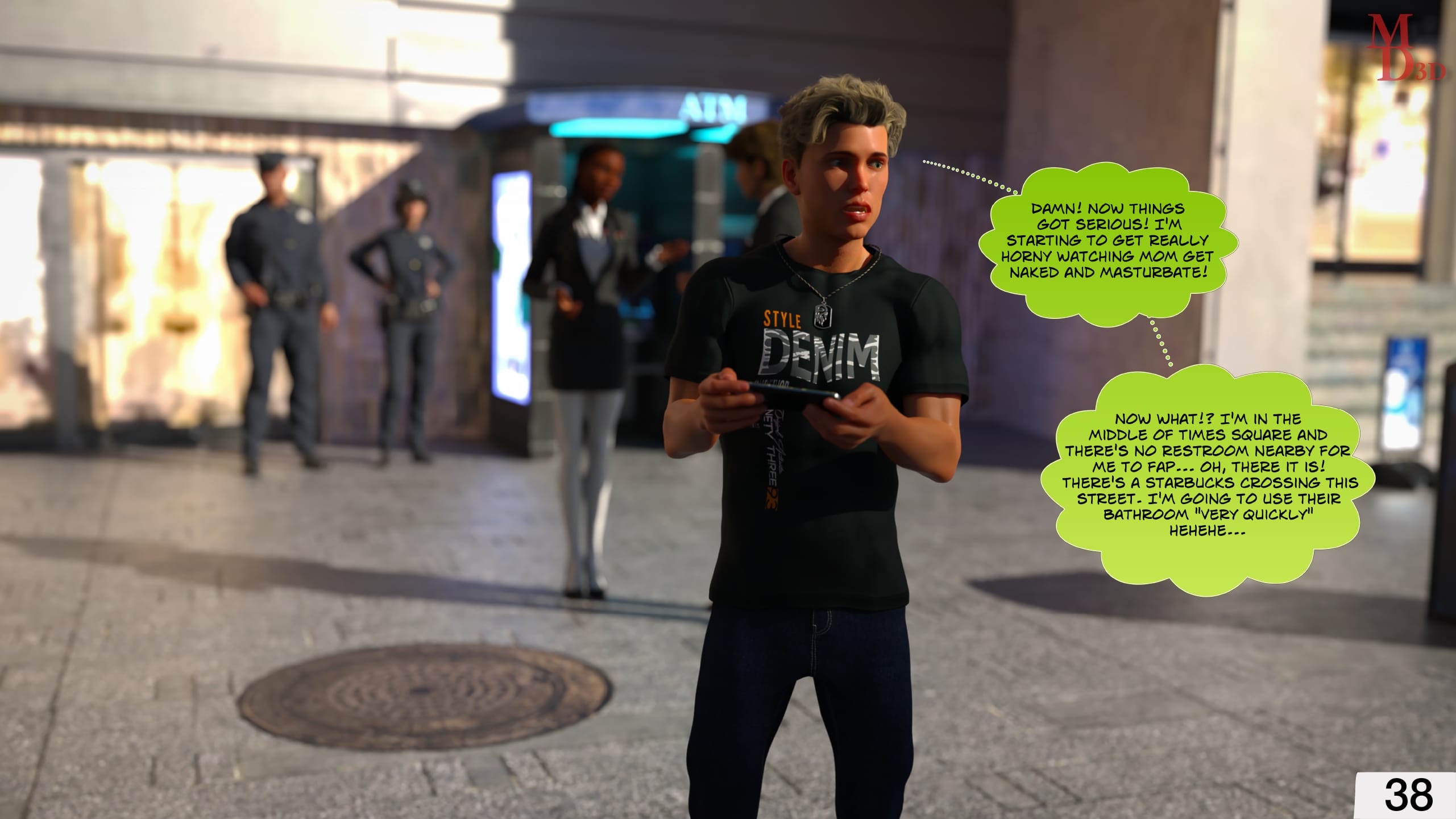 Slave Of A Cruel Son [Magic Dragon 3D] 1 . Slave Of A Cruel Son - Chapter 1 [Magic Dragon 3D] – page 42