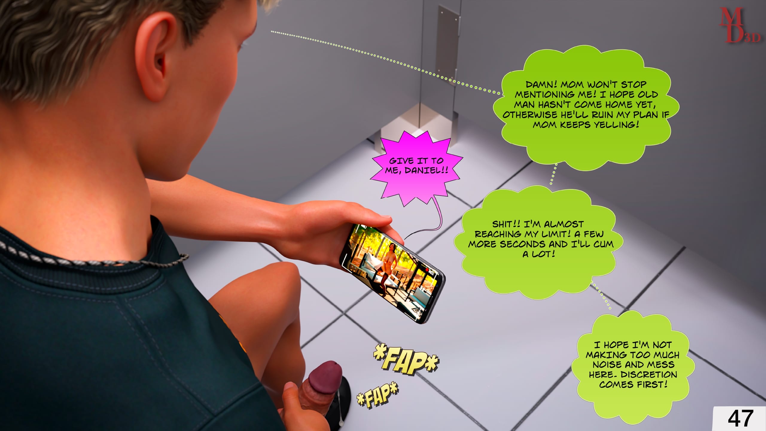Slave Of A Cruel Son [Magic Dragon 3D] 1 . Slave Of A Cruel Son - Chapter 1 [Magic Dragon 3D] – page 51