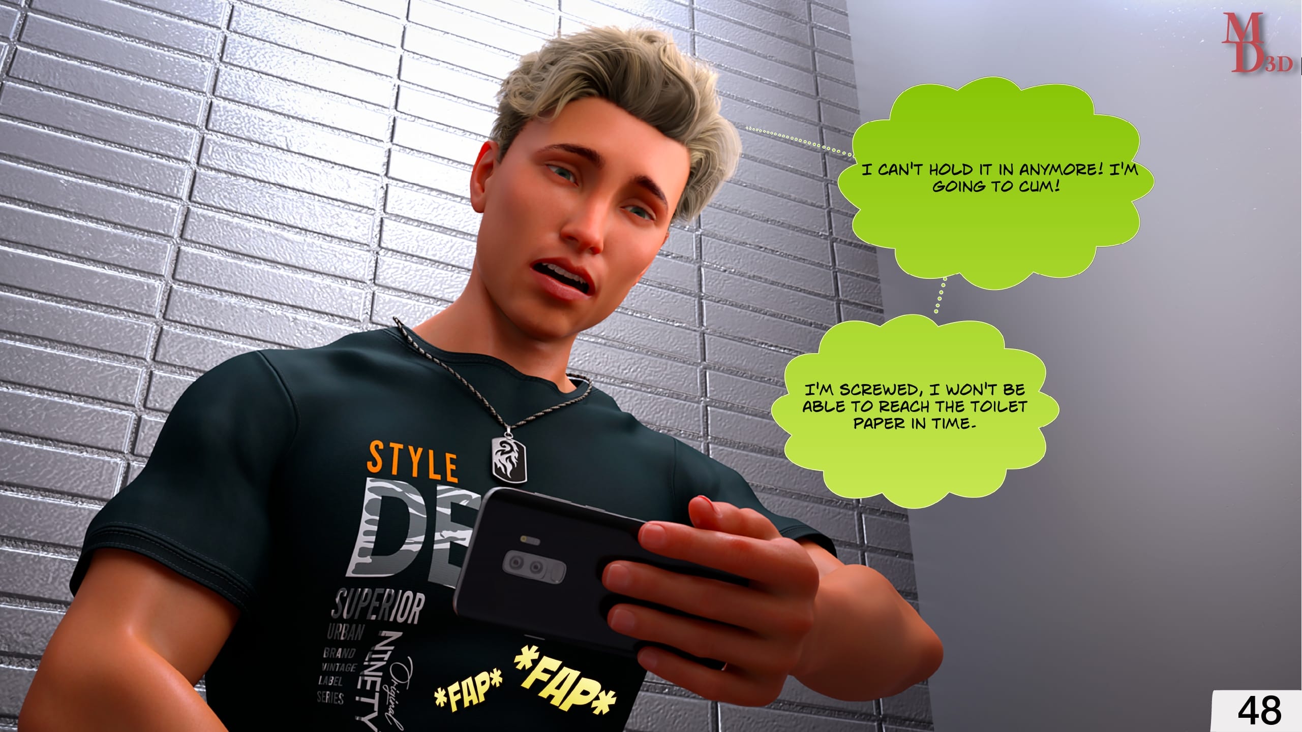 Slave Of A Cruel Son [Magic Dragon 3D] 1 . Slave Of A Cruel Son - Chapter 1 [Magic Dragon 3D] – page 52