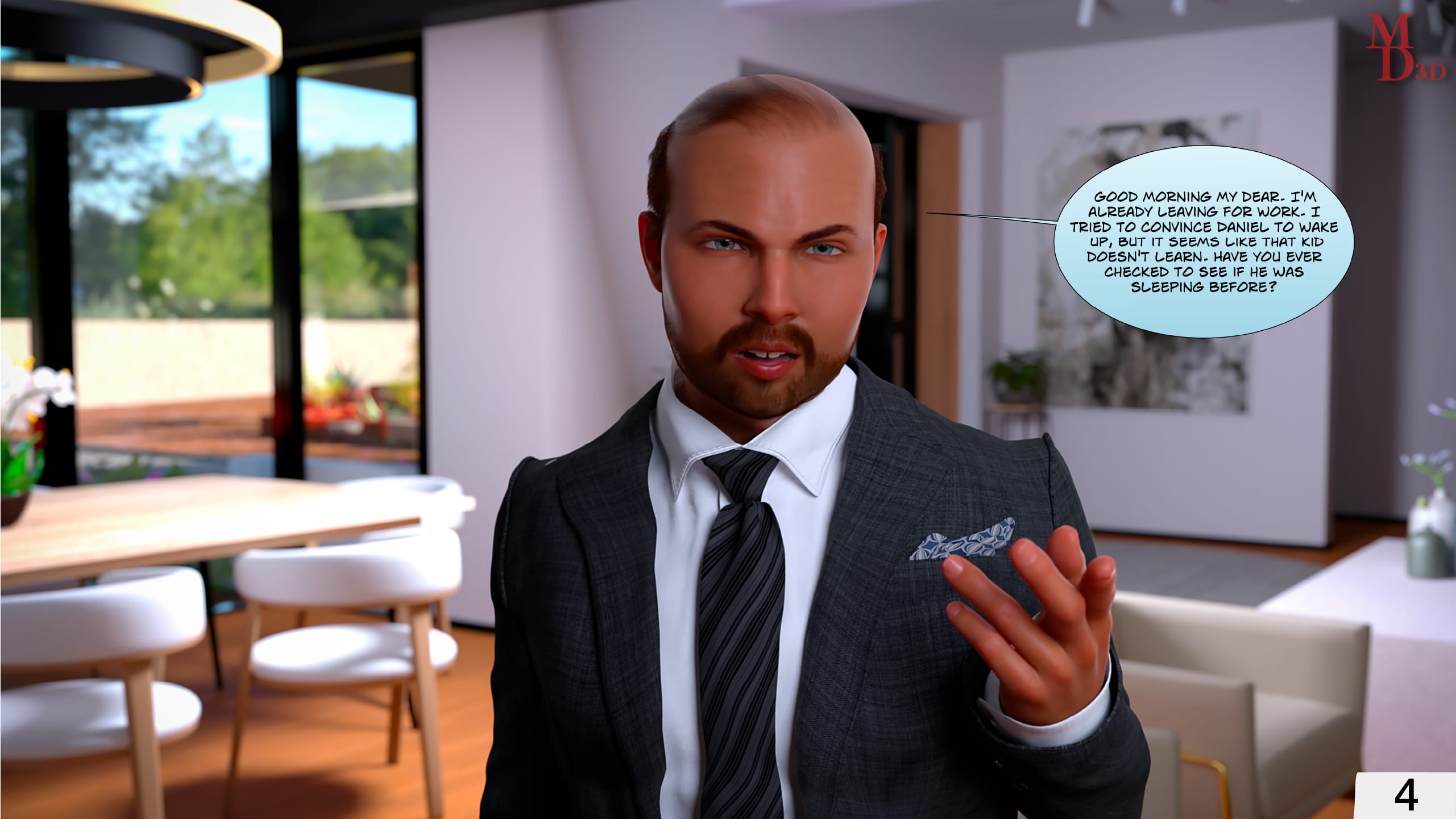 Slave Of A Cruel Son [Magic Dragon 3D] 1 . Slave Of A Cruel Son - Chapter 1 [Magic Dragon 3D] – page 6