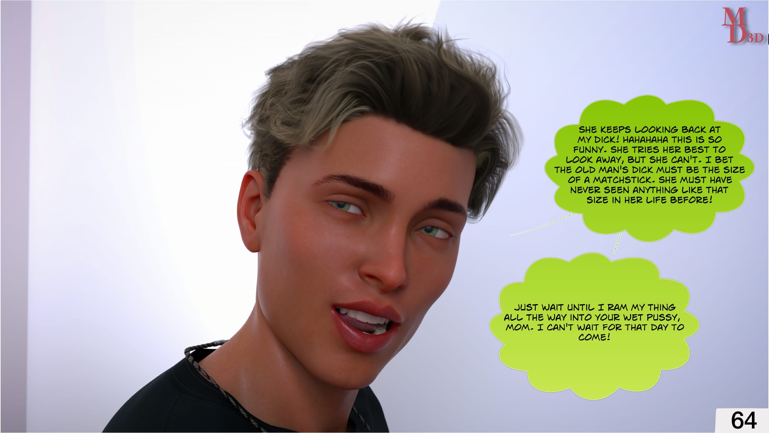 Slave Of A Cruel Son [Magic Dragon 3D] 1 . Slave Of A Cruel Son - Chapter 1 [Magic Dragon 3D] – page 68