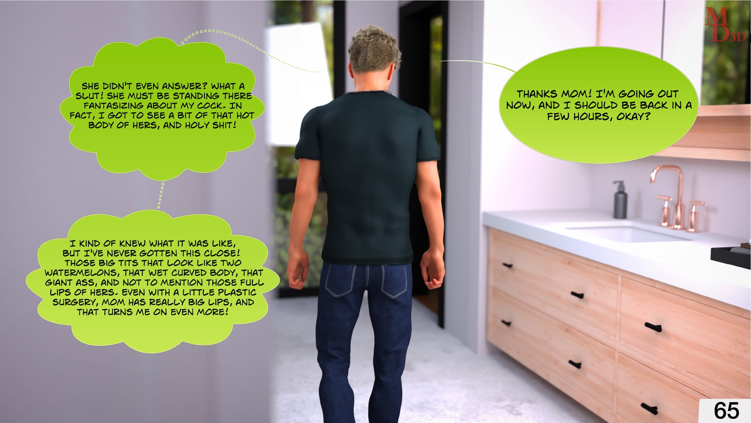 Slave Of A Cruel Son [Magic Dragon 3D] 1 . Slave Of A Cruel Son - Chapter 1 [Magic Dragon 3D] – page 69