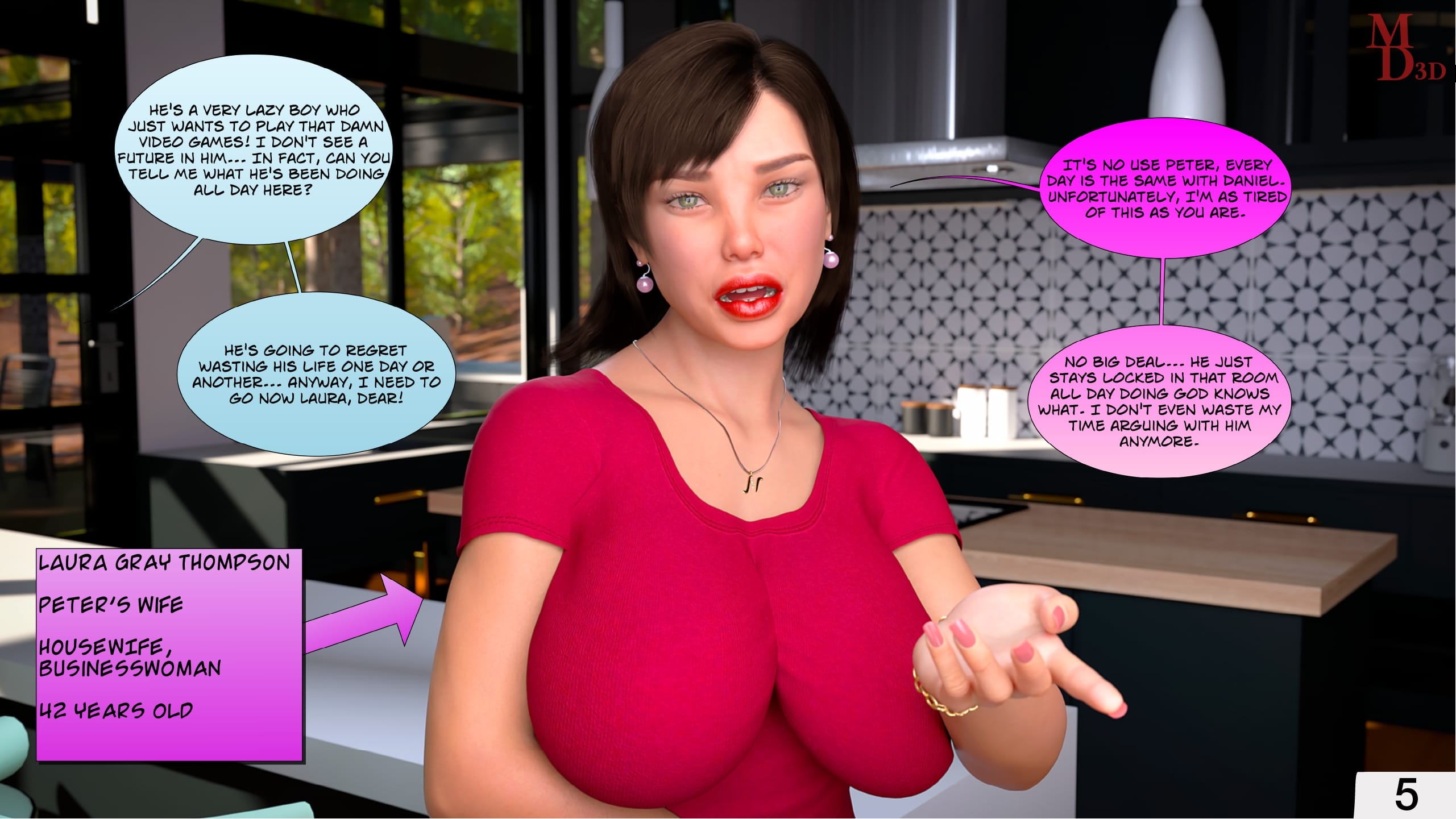 Slave Of A Cruel Son [Magic Dragon 3D] 1 . Slave Of A Cruel Son - Chapter 1 [Magic Dragon 3D] – page 7