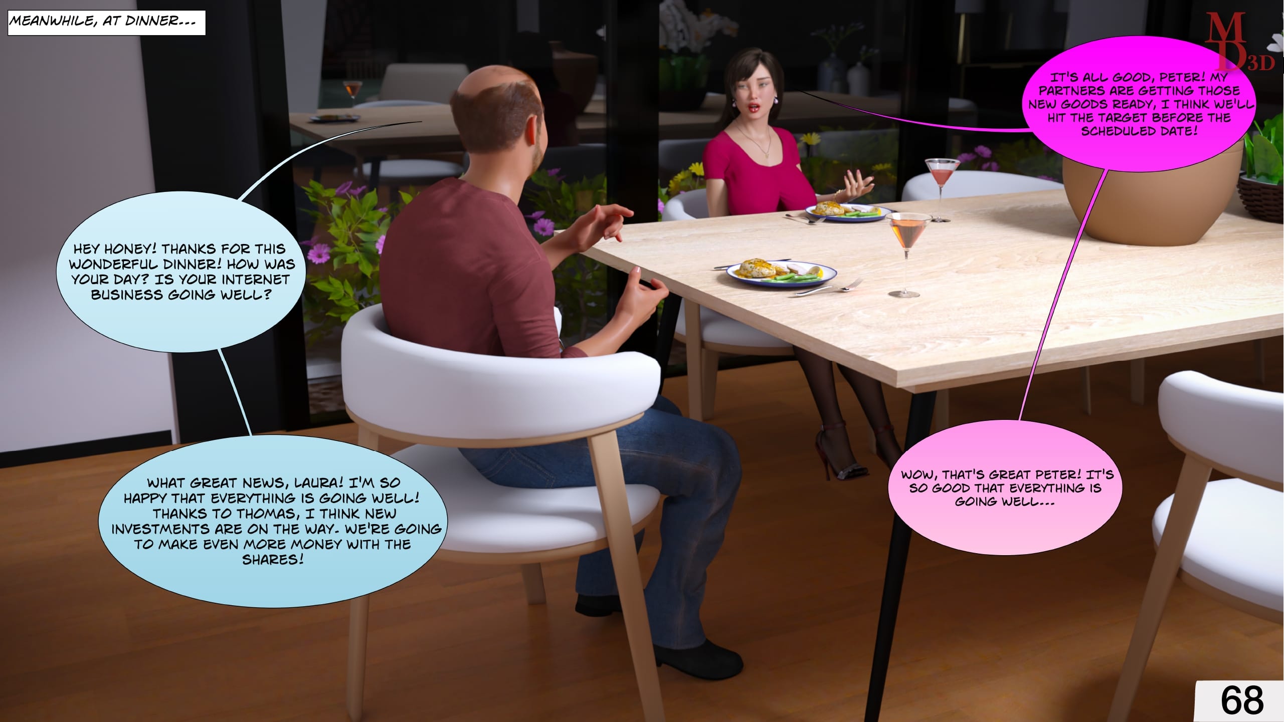 Slave Of A Cruel Son [Magic Dragon 3D] 1 . Slave Of A Cruel Son - Chapter 1 [Magic Dragon 3D] – page 72