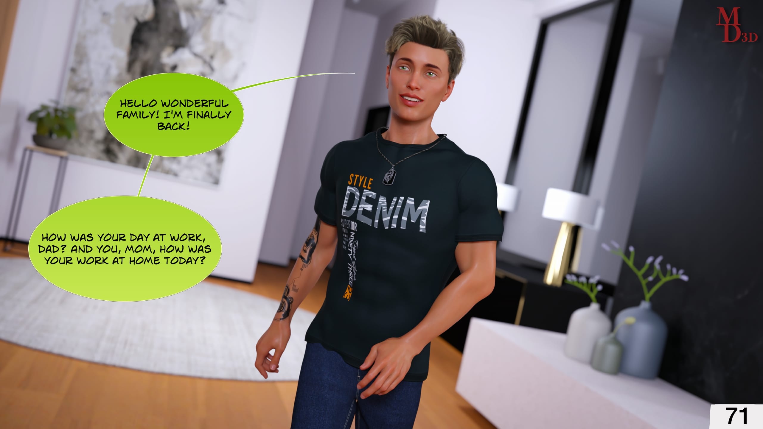 Slave Of A Cruel Son [Magic Dragon 3D] 1 . Slave Of A Cruel Son - Chapter 1 [Magic Dragon 3D] – page 75