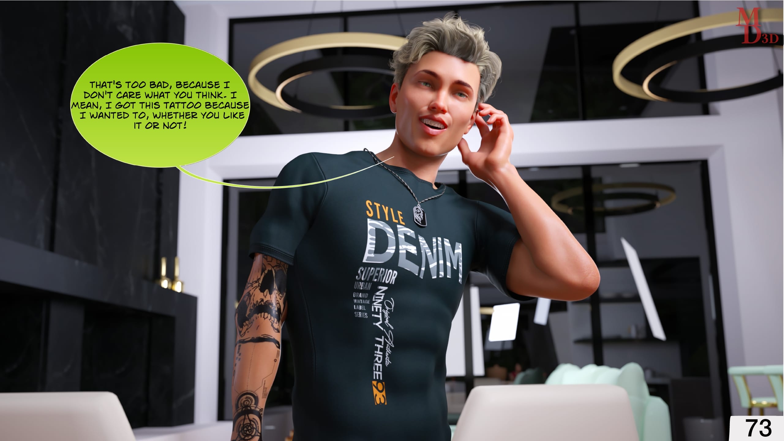 Slave Of A Cruel Son [Magic Dragon 3D] 1 . Slave Of A Cruel Son - Chapter 1 [Magic Dragon 3D] – page 77