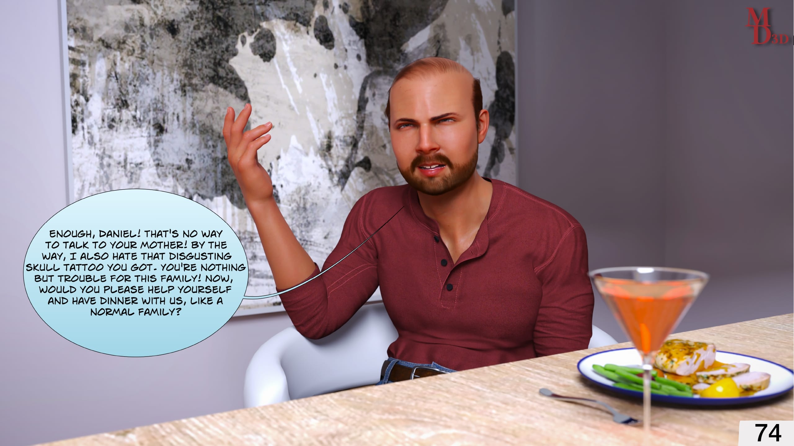 Slave Of A Cruel Son [Magic Dragon 3D] 1 . Slave Of A Cruel Son - Chapter 1 [Magic Dragon 3D] – page 78