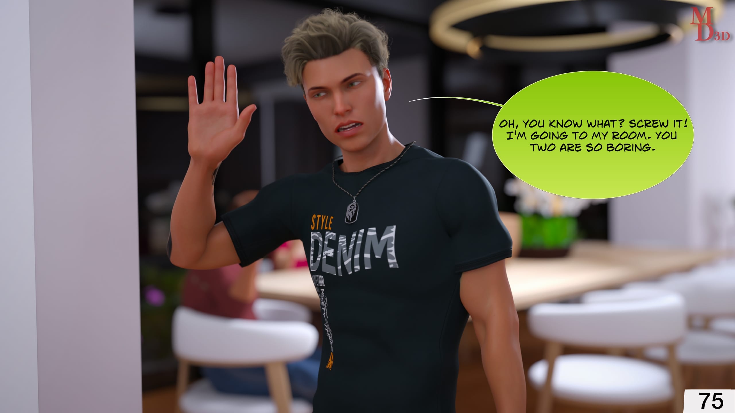 Slave Of A Cruel Son [Magic Dragon 3D] 1 . Slave Of A Cruel Son - Chapter 1 [Magic Dragon 3D] – page 79