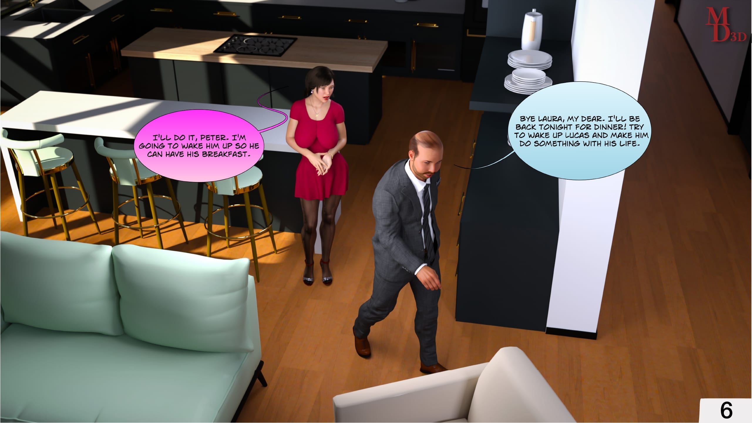 Slave Of A Cruel Son [Magic Dragon 3D] 1 . Slave Of A Cruel Son - Chapter 1 [Magic Dragon 3D] – page 8