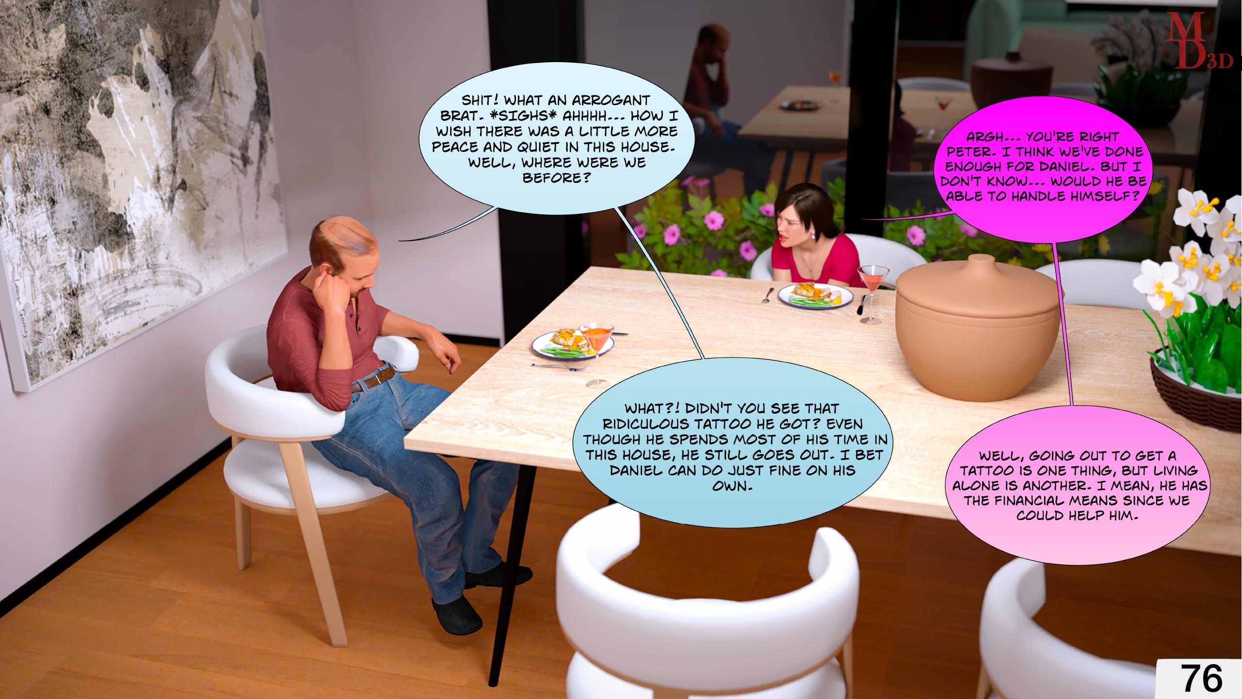 Slave Of A Cruel Son [Magic Dragon 3D] 1 . Slave Of A Cruel Son - Chapter 1 [Magic Dragon 3D] – page 80