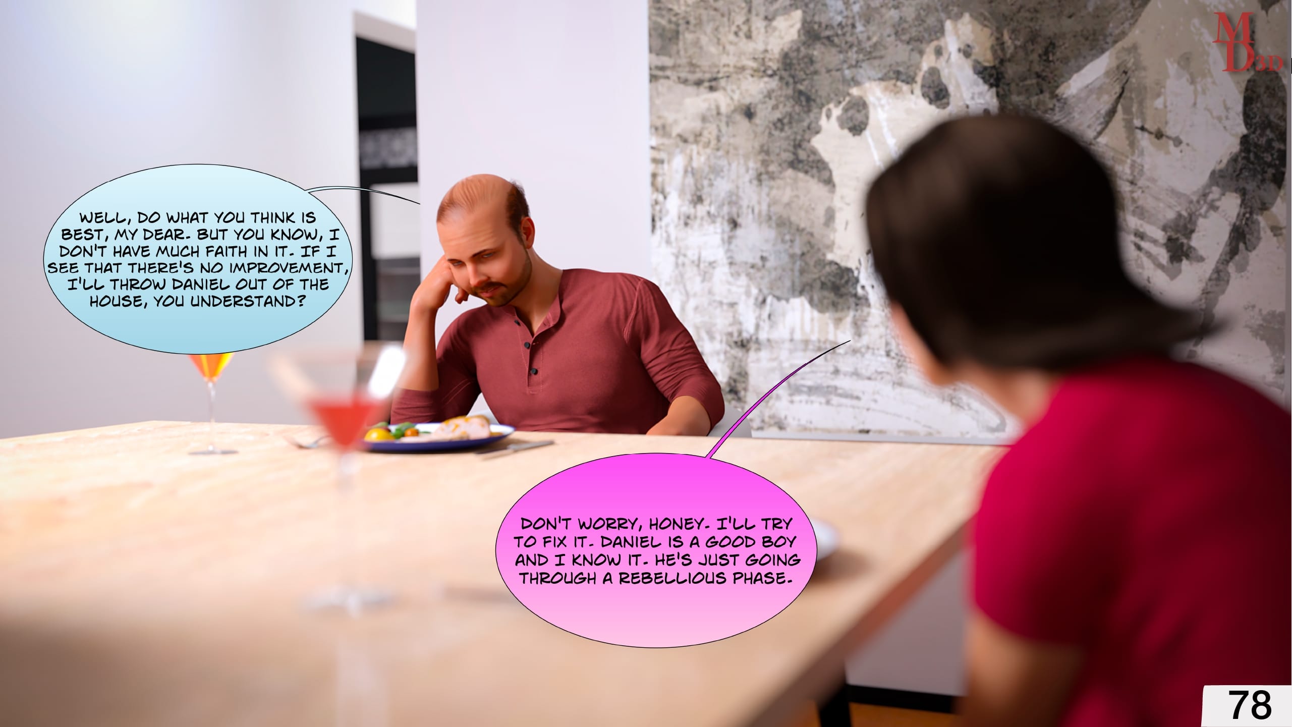 Slave Of A Cruel Son [Magic Dragon 3D] 1 . Slave Of A Cruel Son - Chapter 1 [Magic Dragon 3D] – page 82